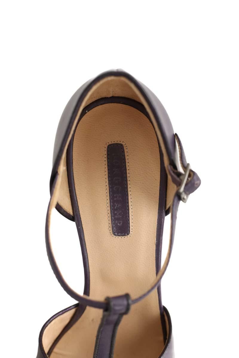 Heels LONGCHAMP - Seconde Main Purple