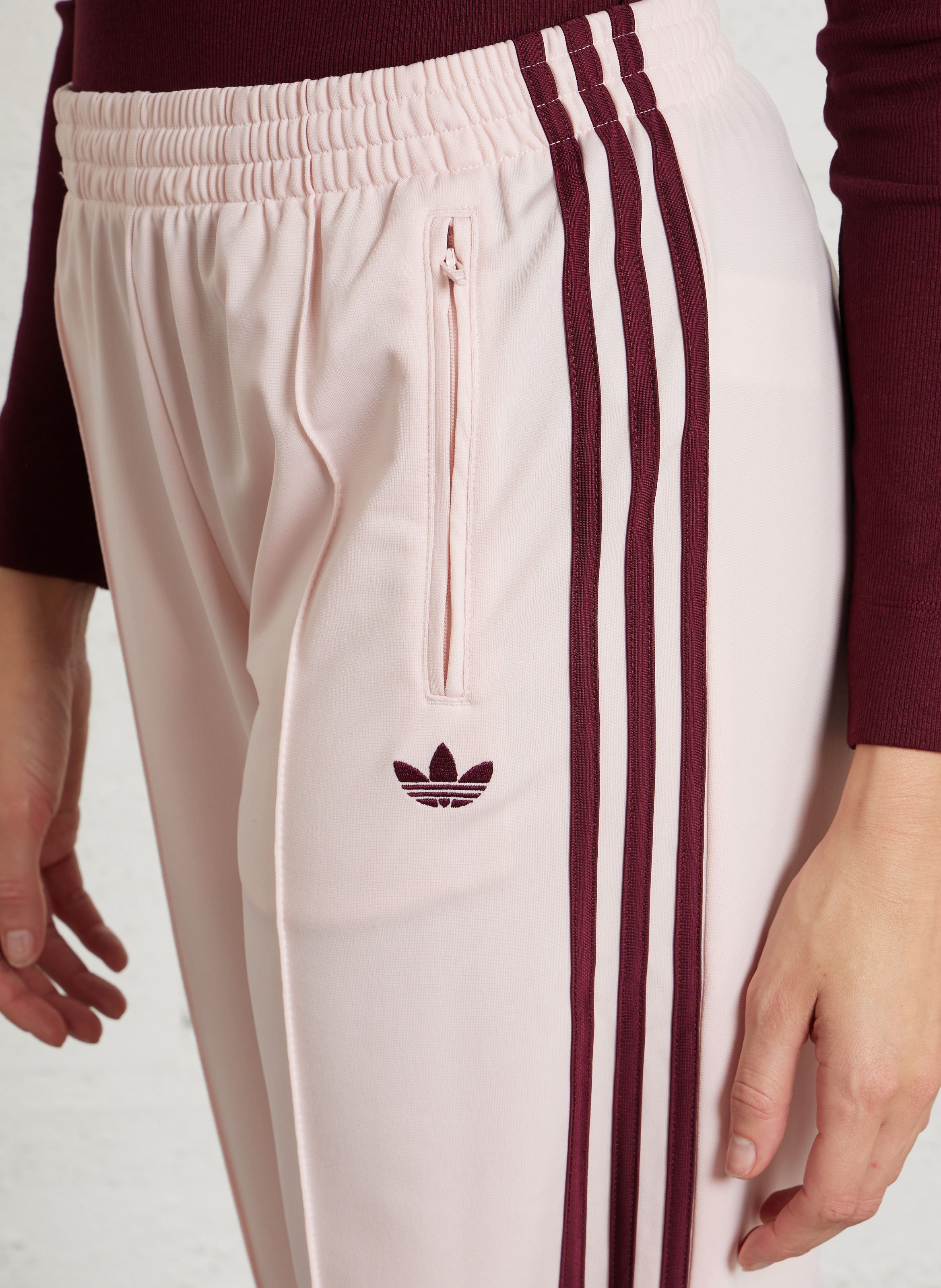 Bas de jogging en fibres recyclées ADIDAS Rose