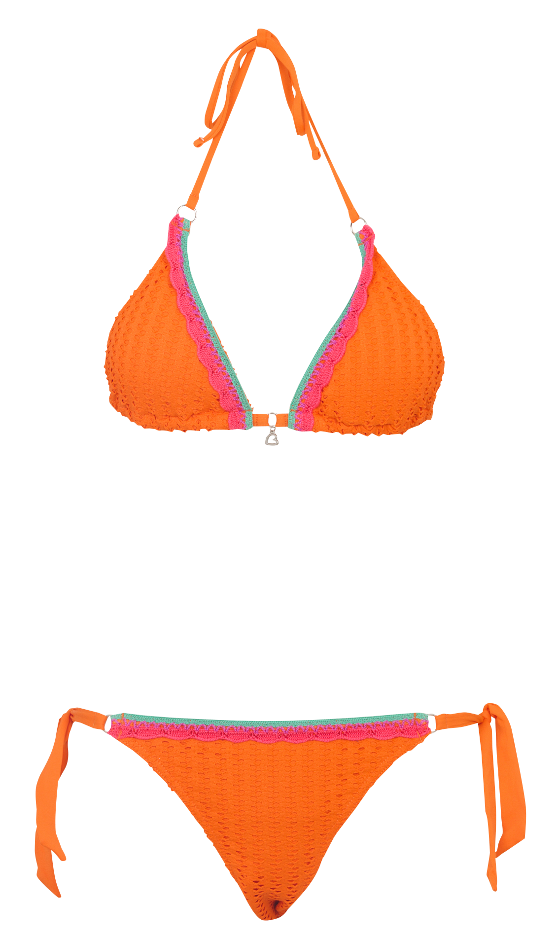 Crochet bikini BANANA MOON Orange