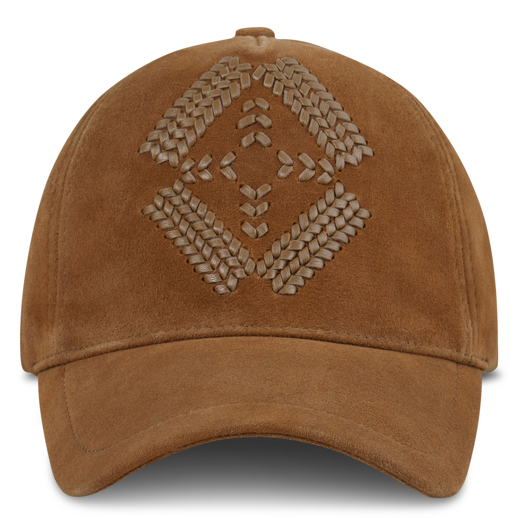 Leather cap BA&SH Brown