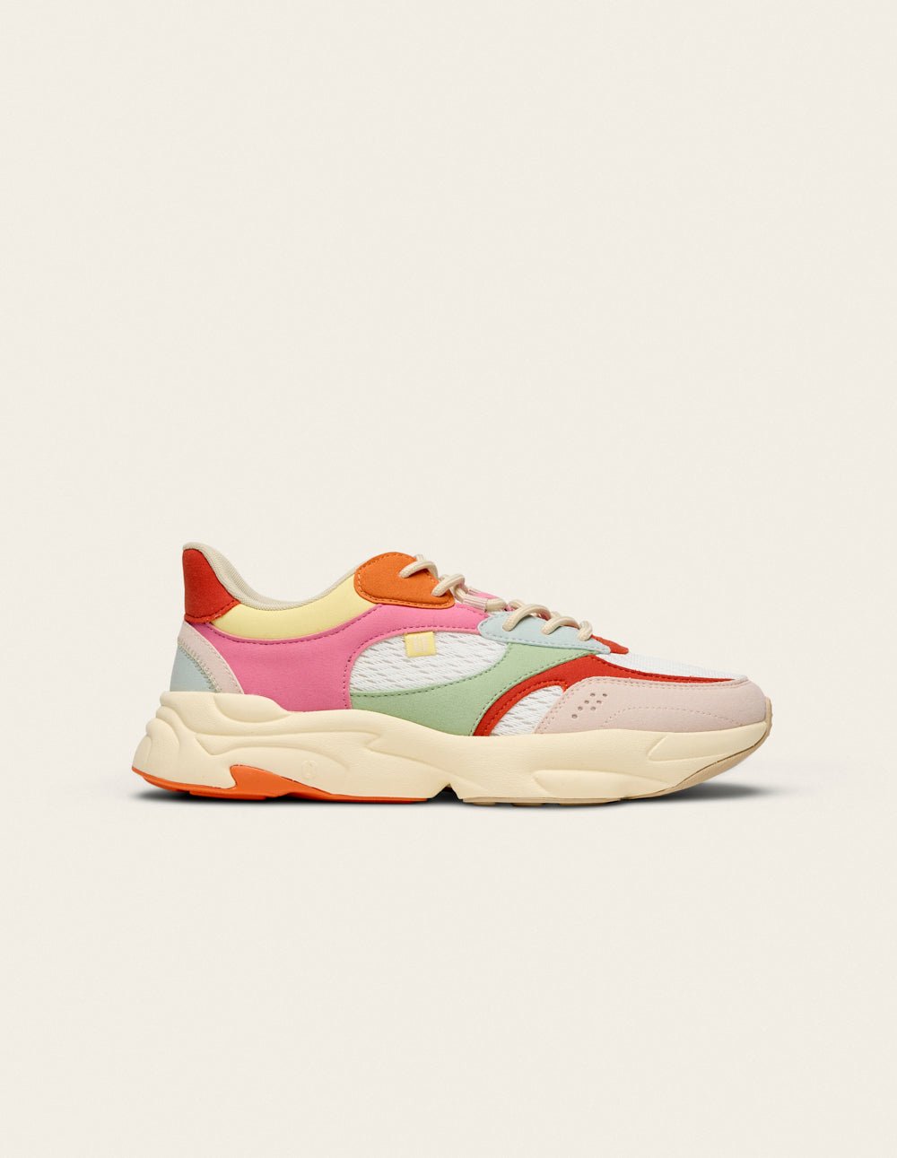 Baskets basses ODAJE Beige