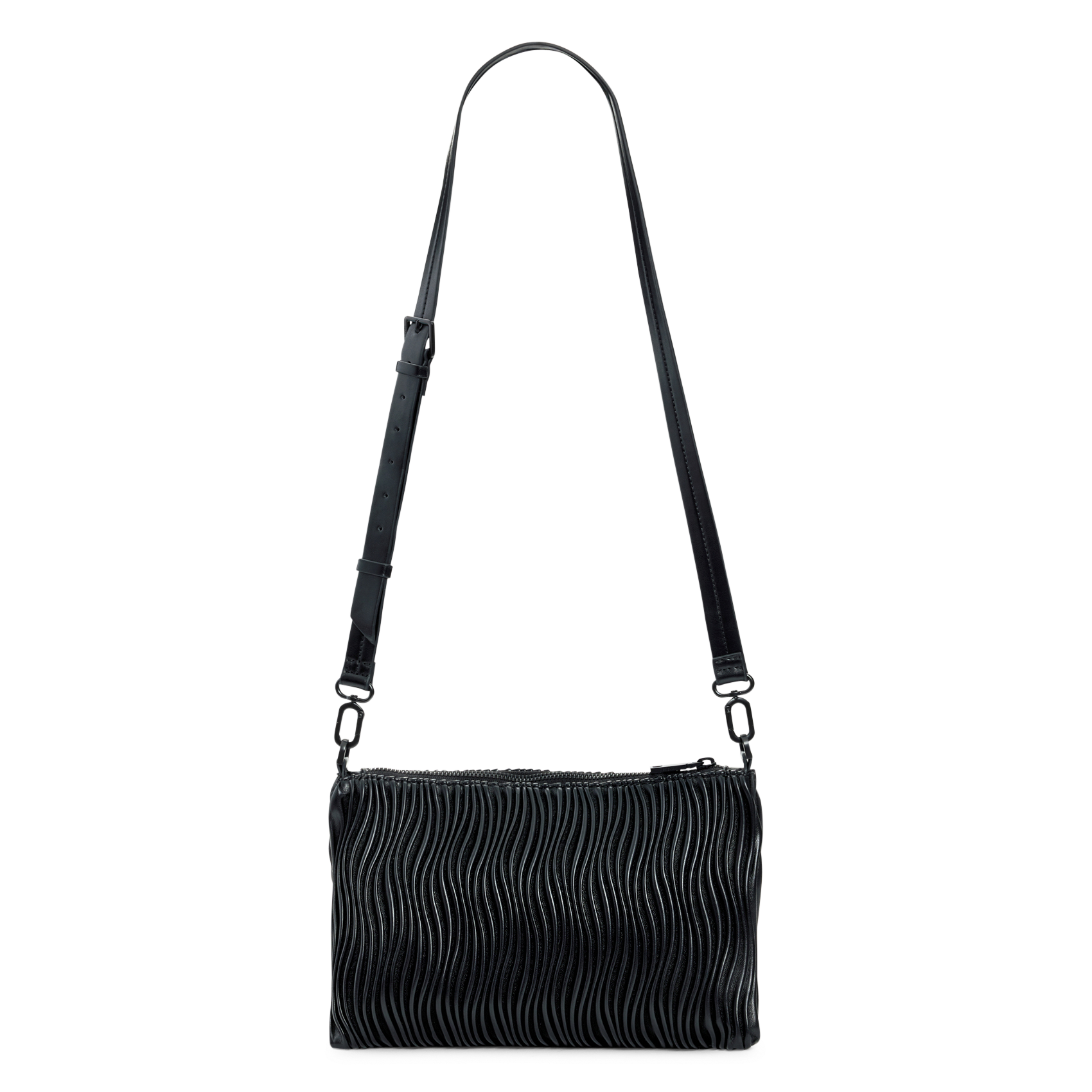 Kunstleder-Handtasche DESIGUAL Schwarz