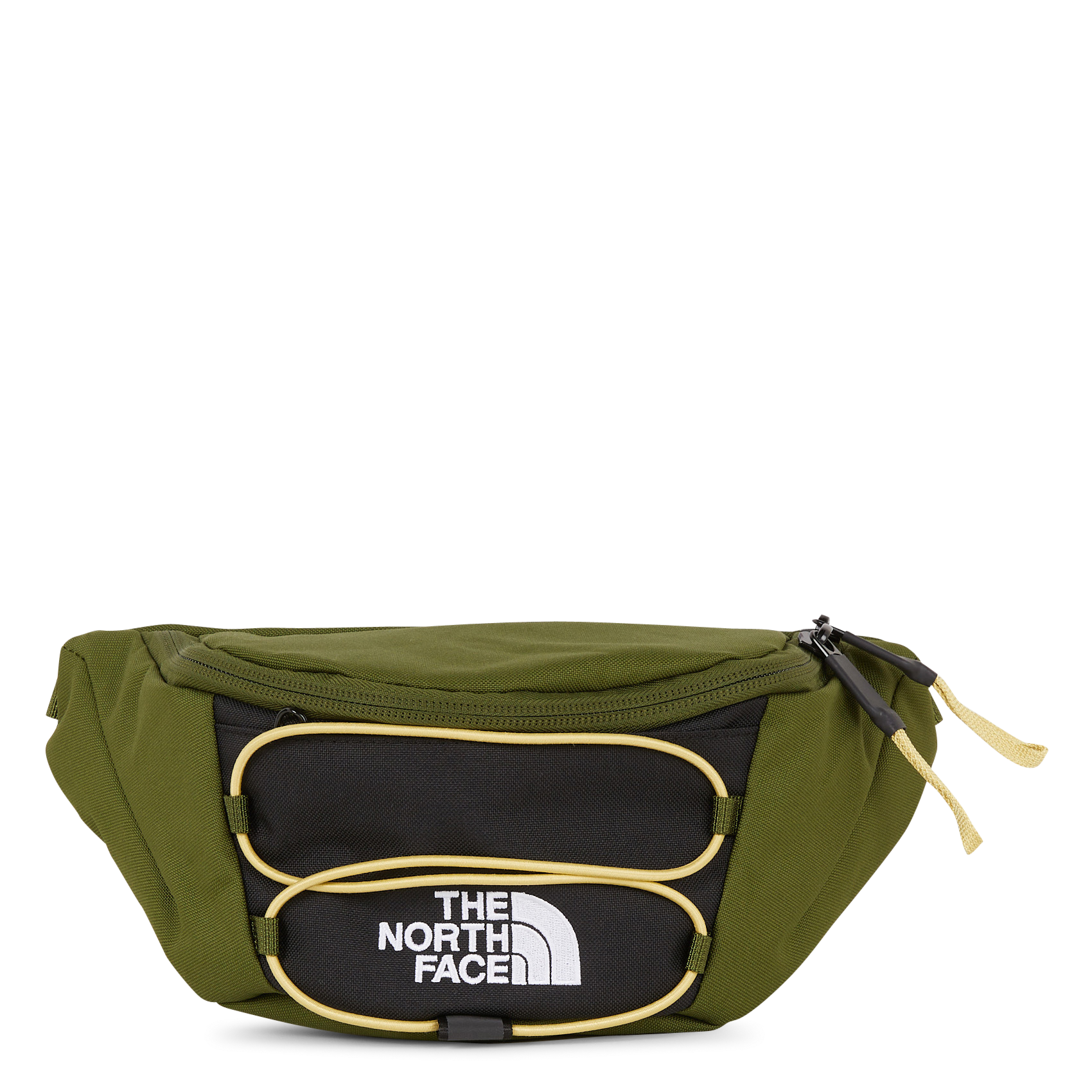 Sac banane zippé à sangle uni THE NORTH FACE Vert