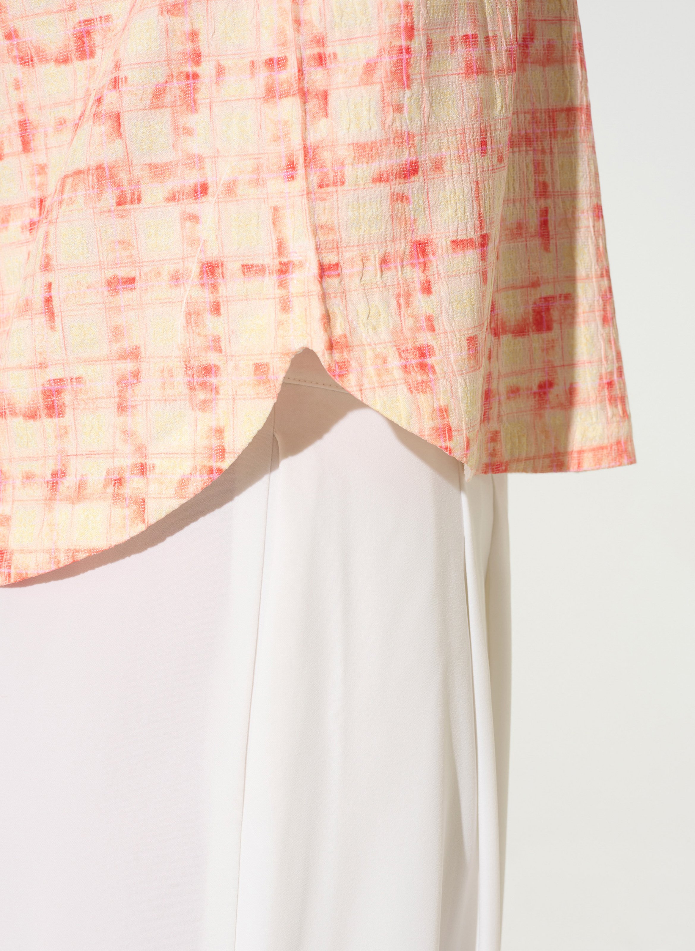 Tee-shirt ample col rond COTELAC ACOTE Orange