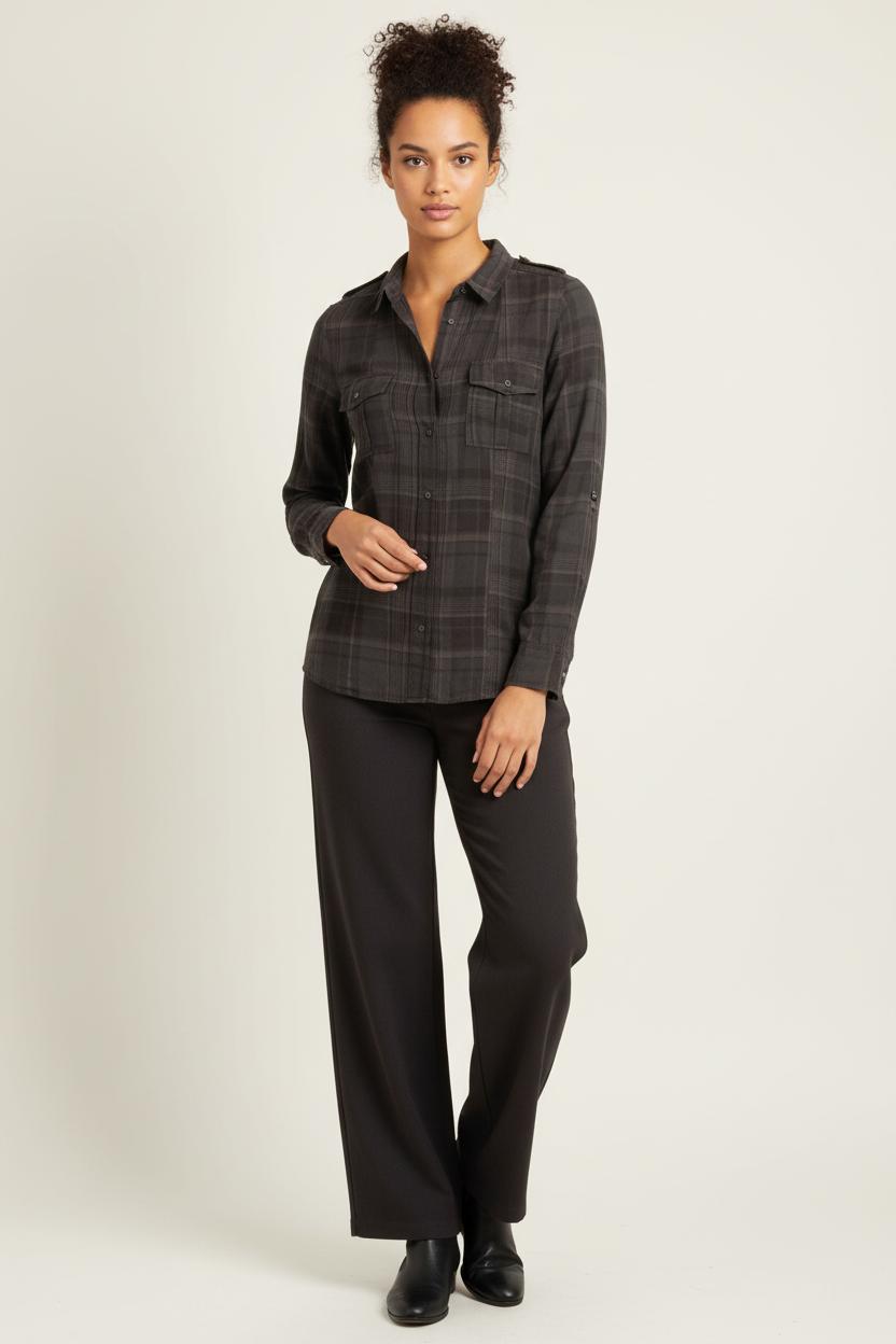 Chemise COMPTOIR DES COTONNIERS - Seconde main Gris