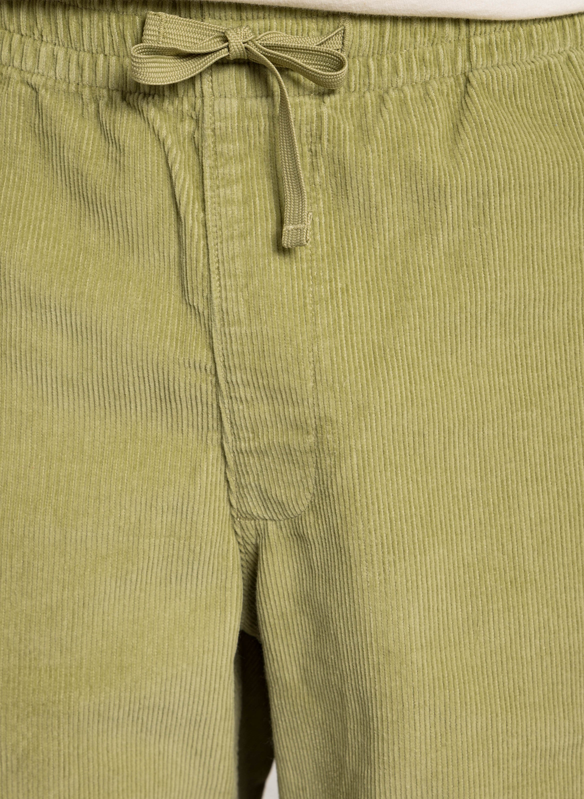 Gerade geschnittene Shorts aus Bio-Baumwolle PATAGONIA Beige