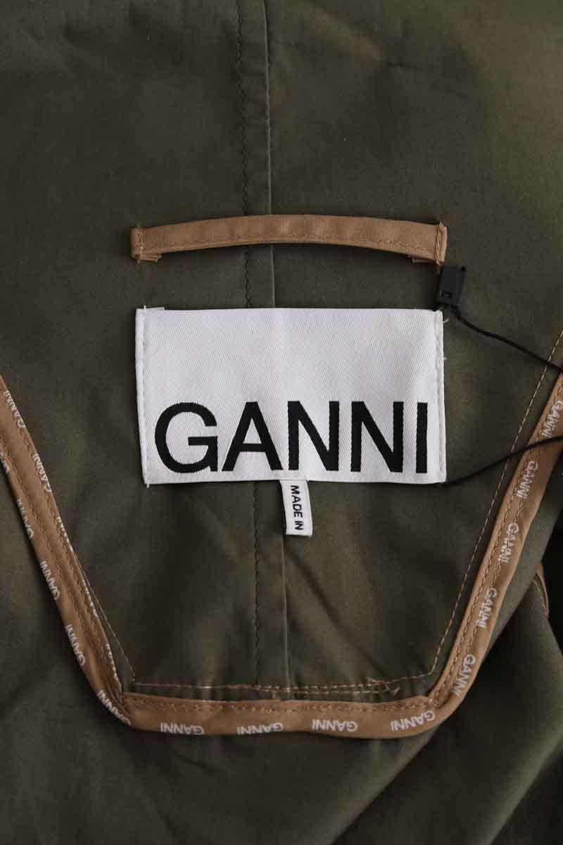 Parka GANNI - Seconde Main Brown