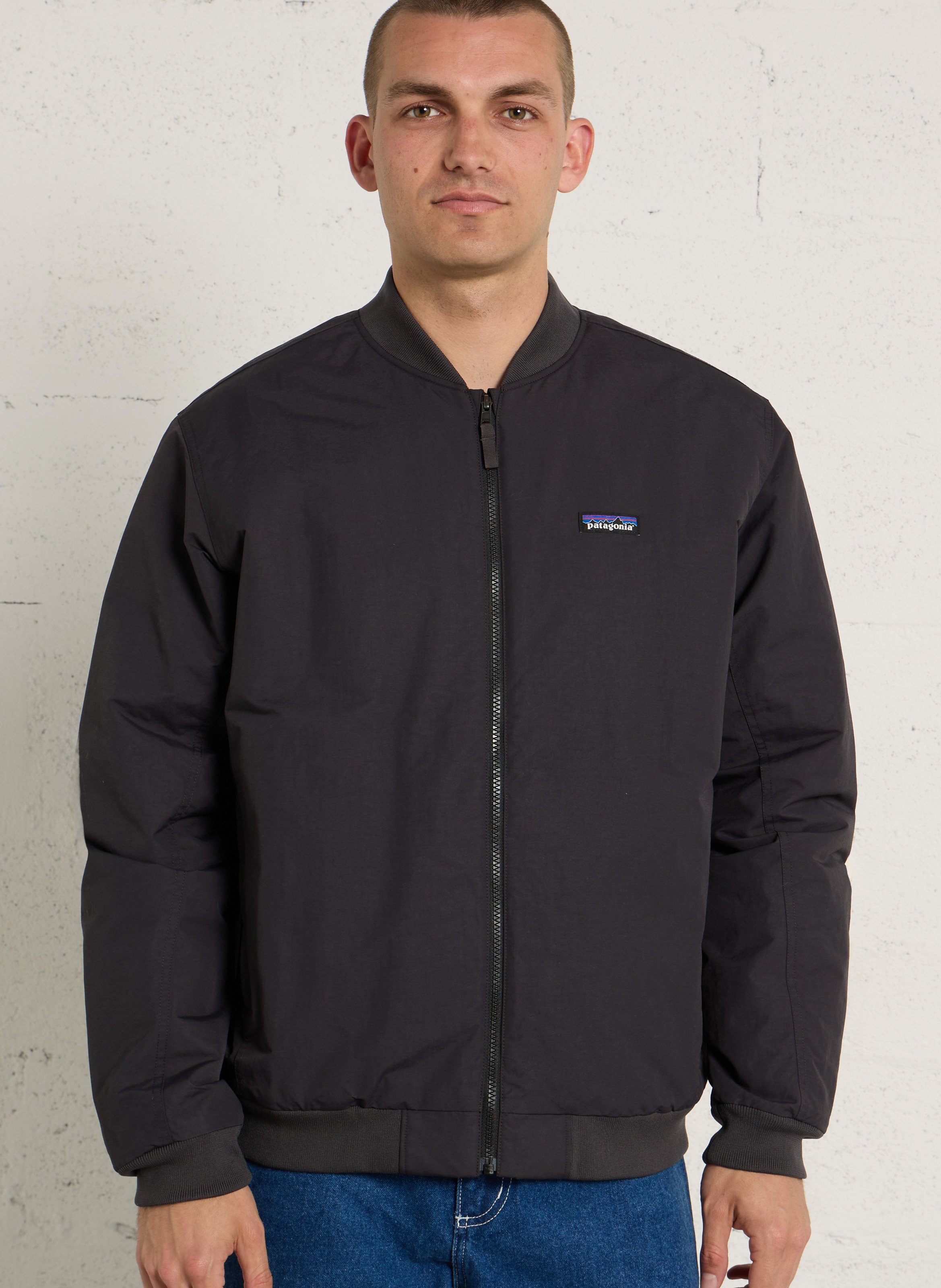 Veste zippée large unie  PATAGONIA