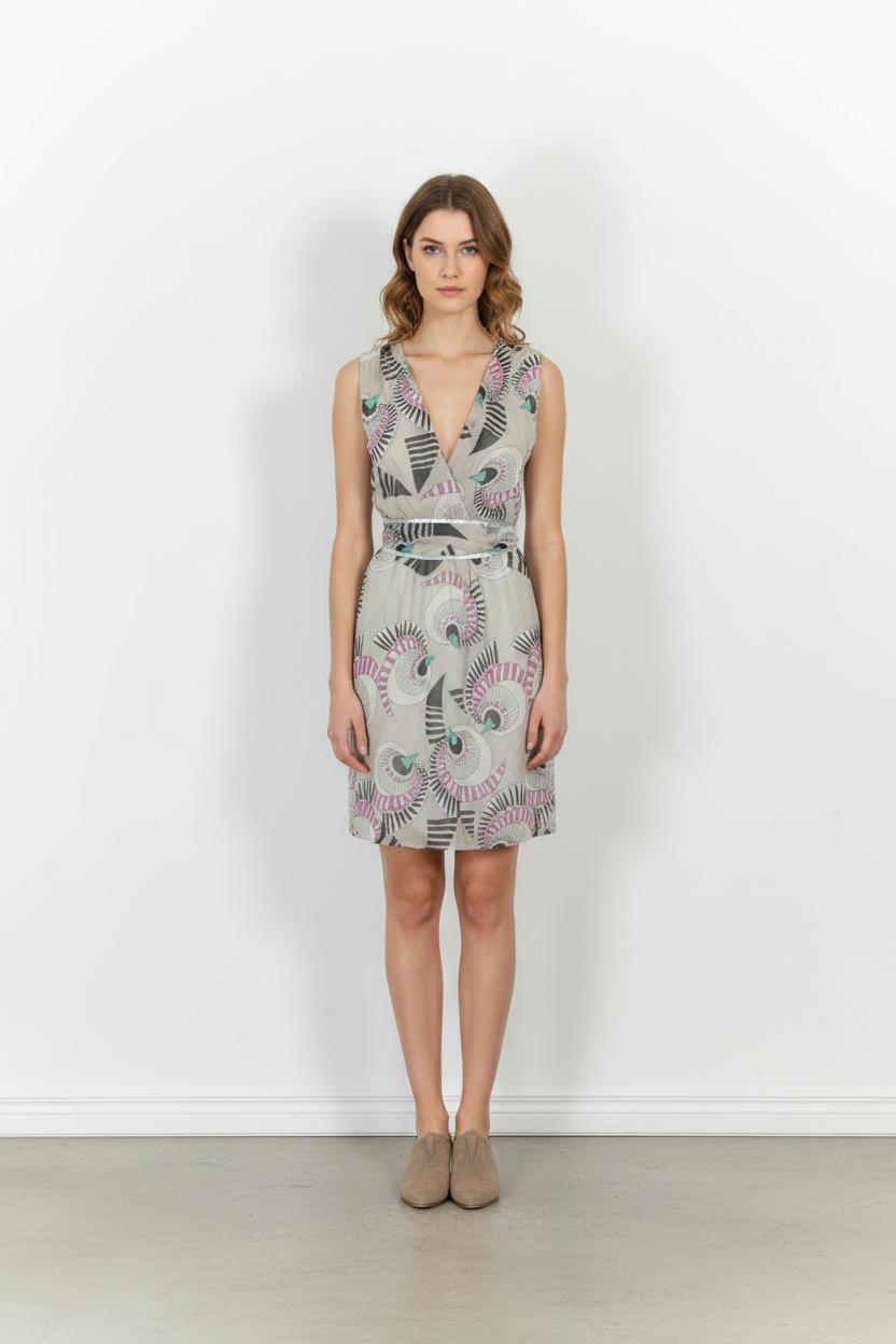 Short & midi dress ANTIK BATIK - Seconde Main Multicolored