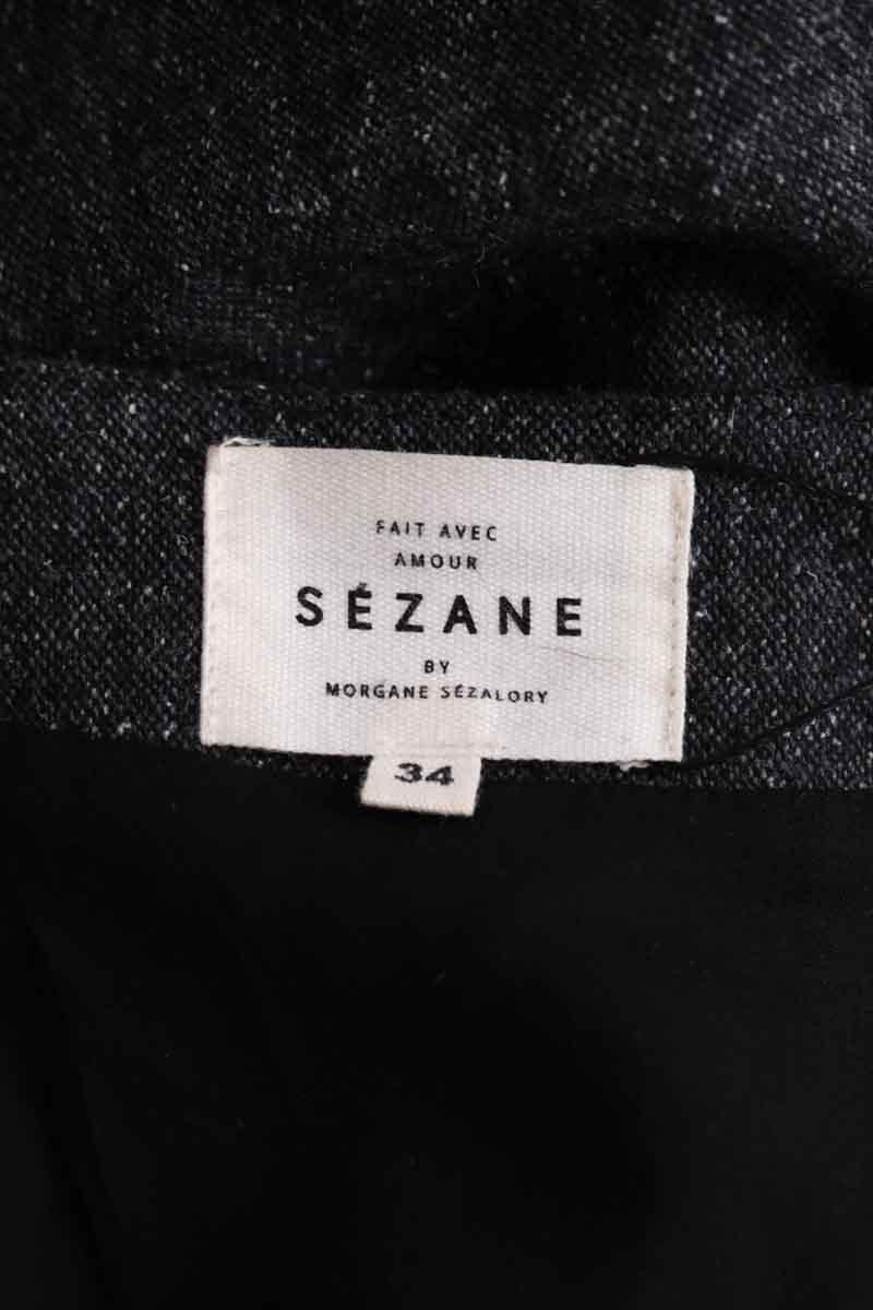 Robe SEZANE - Seconde main Gris