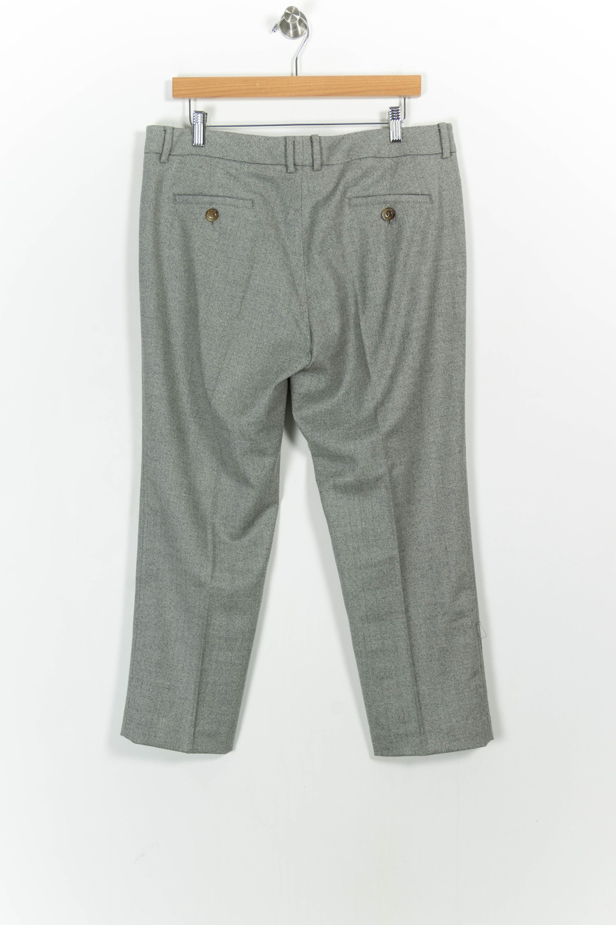 PANTS MAX MARA - Seconde Main Grey