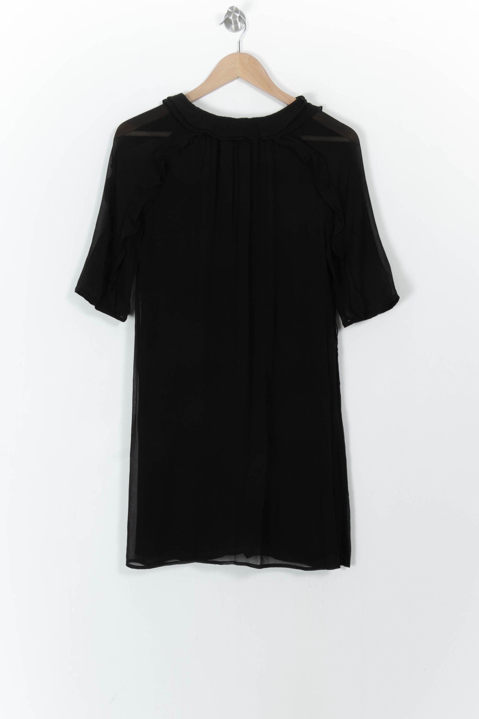 Robe courte & midi SEZANE - Seconde main Noir