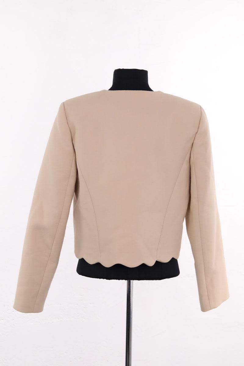Jacket TARA JARMON - Seconde Main Beige