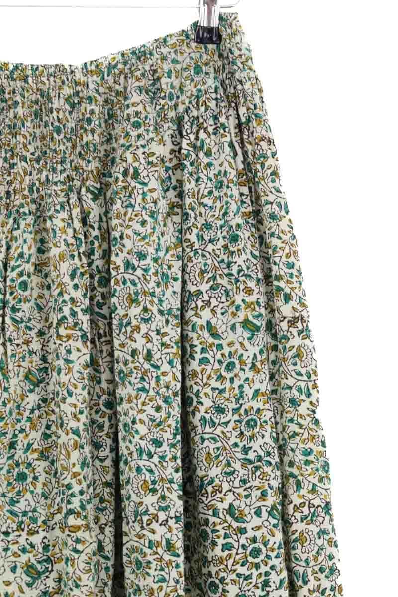 Skirt ANTIK BATIK - Seconde Main Green