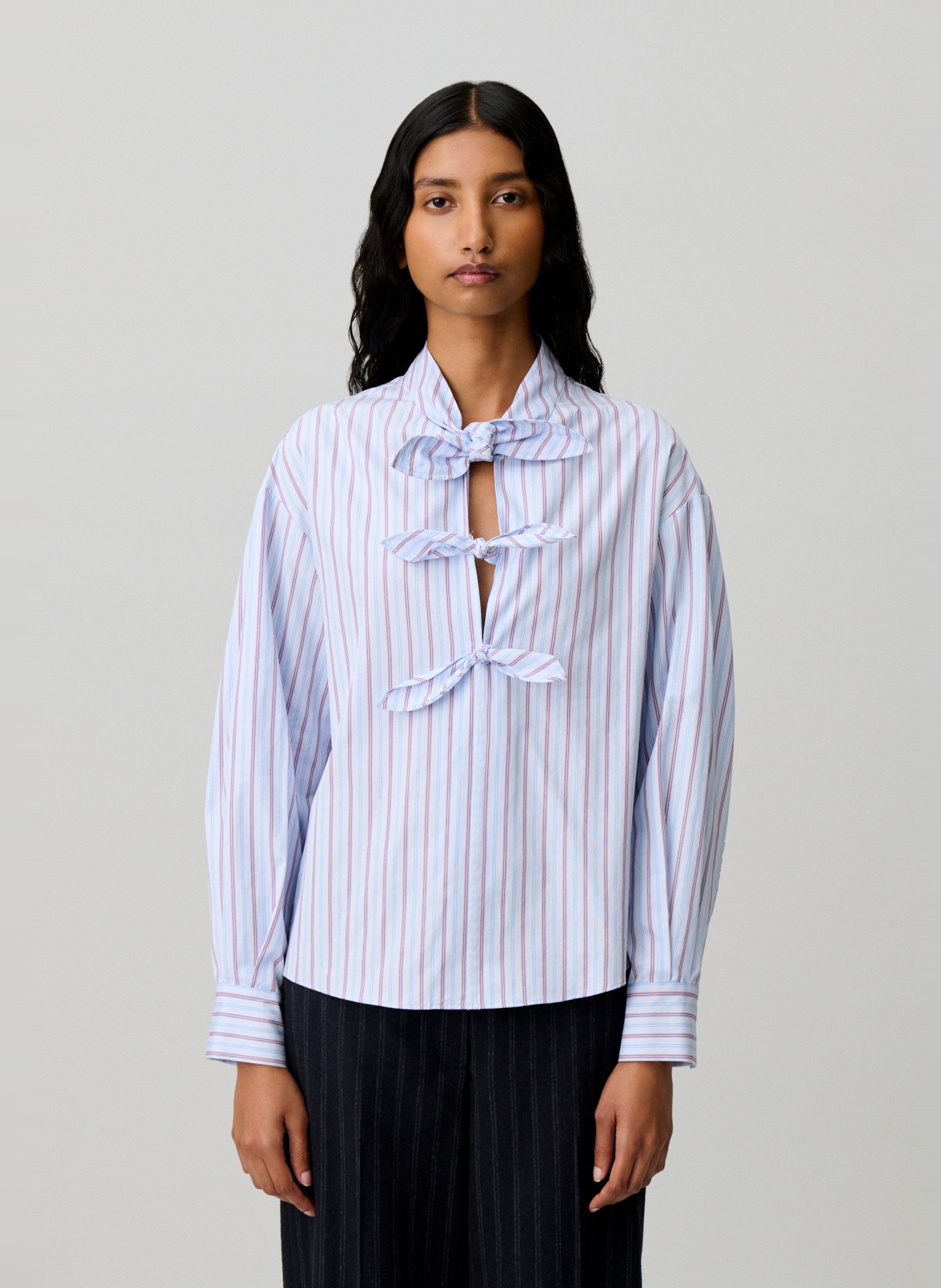 Chemise à rayures CLAUDIE PIERLOT Multicolore