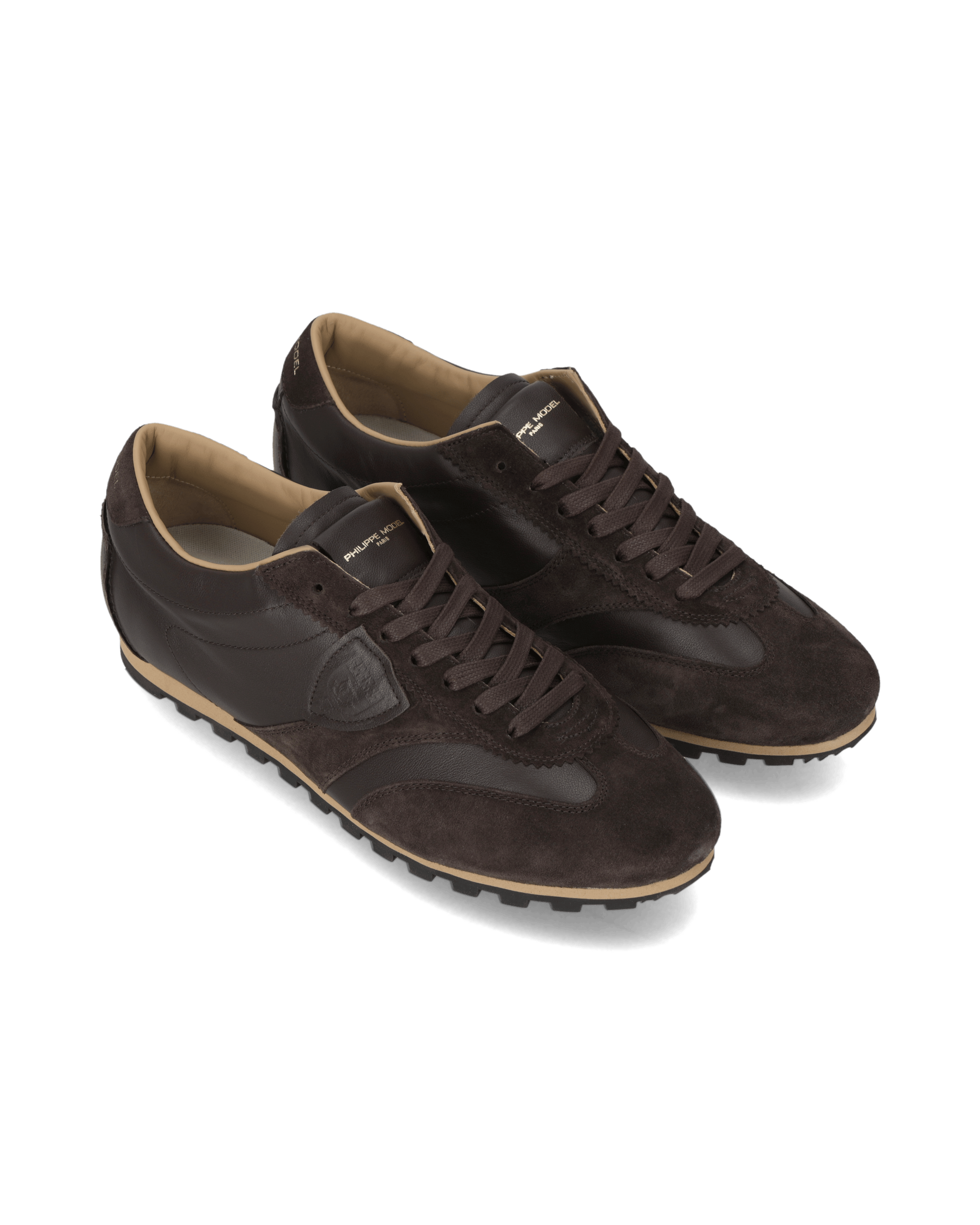 Sneakers planche running PHILIPPE MODEL Marron