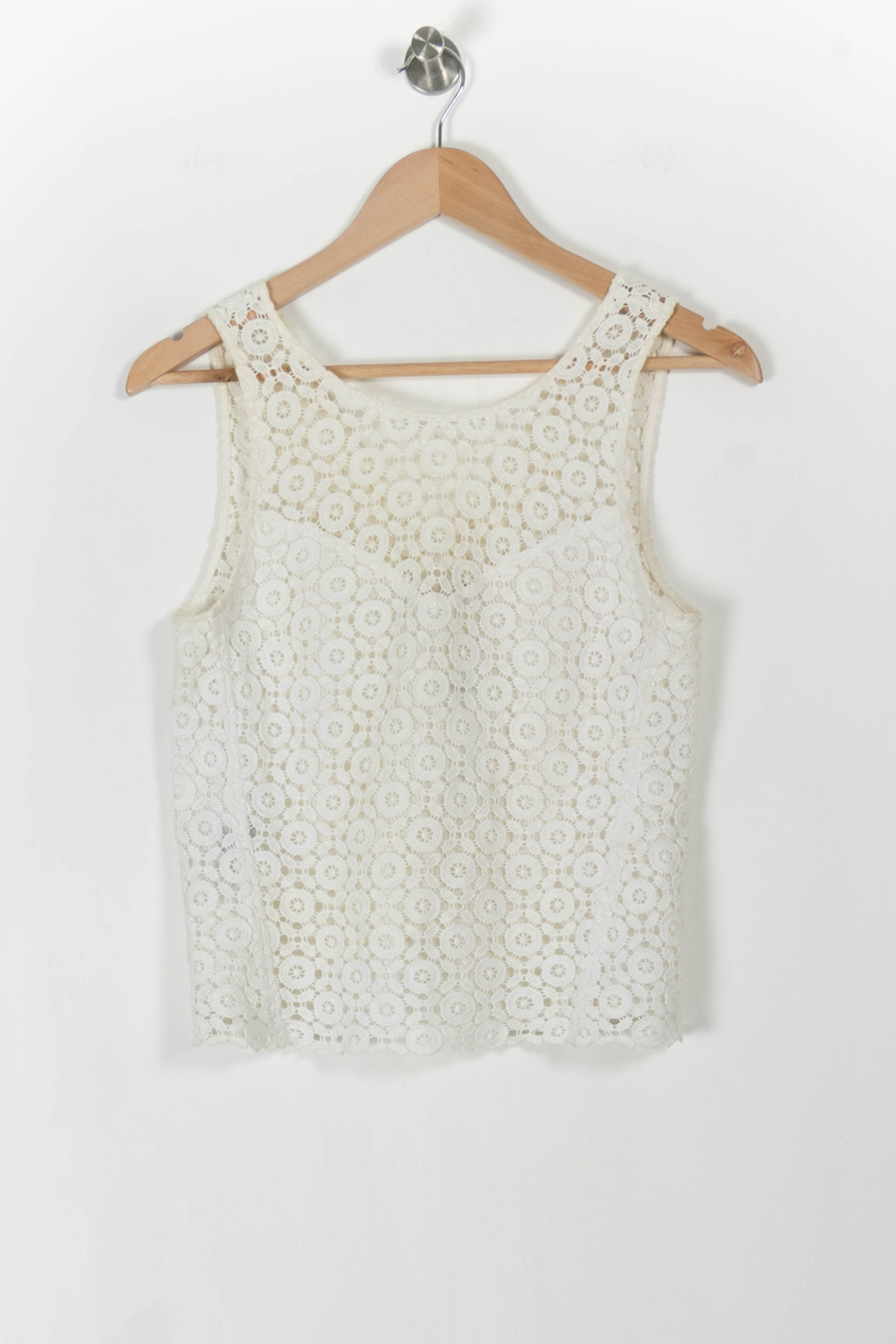 Top & tank top COMPTOIR DES COTONNIERS - Seconde main White