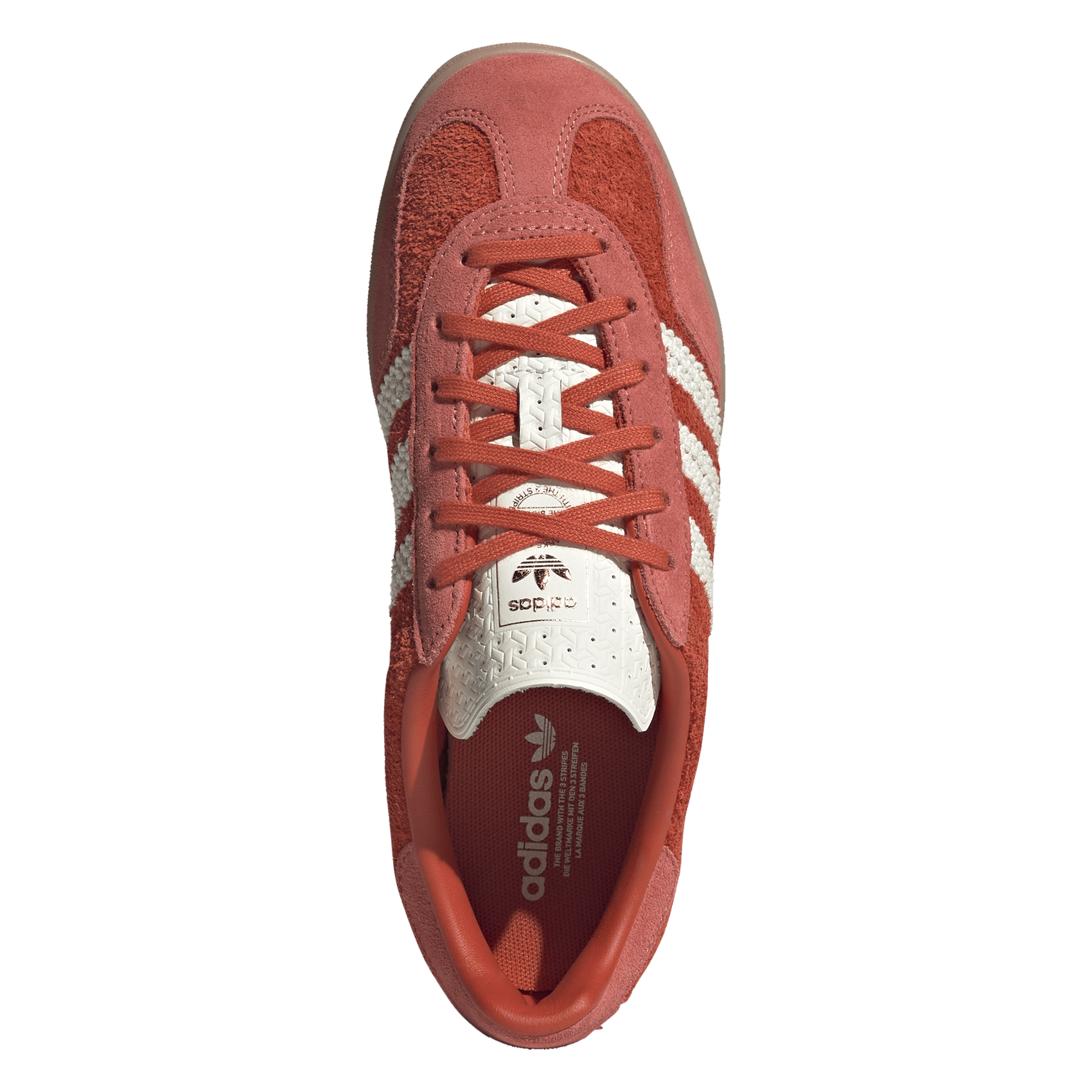 Baskets basses ADIDAS Rouge