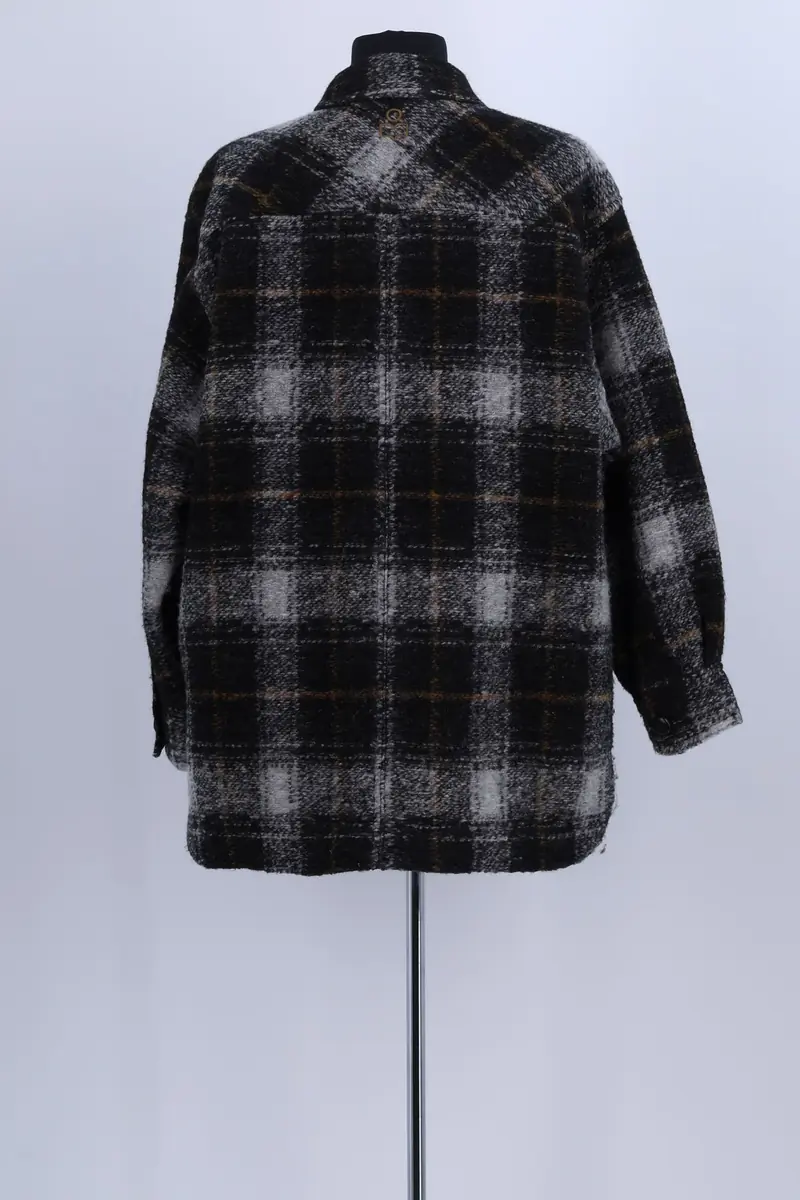 Coat ISABEL MARANT ÉTOILE - SECONDE MAIN Black