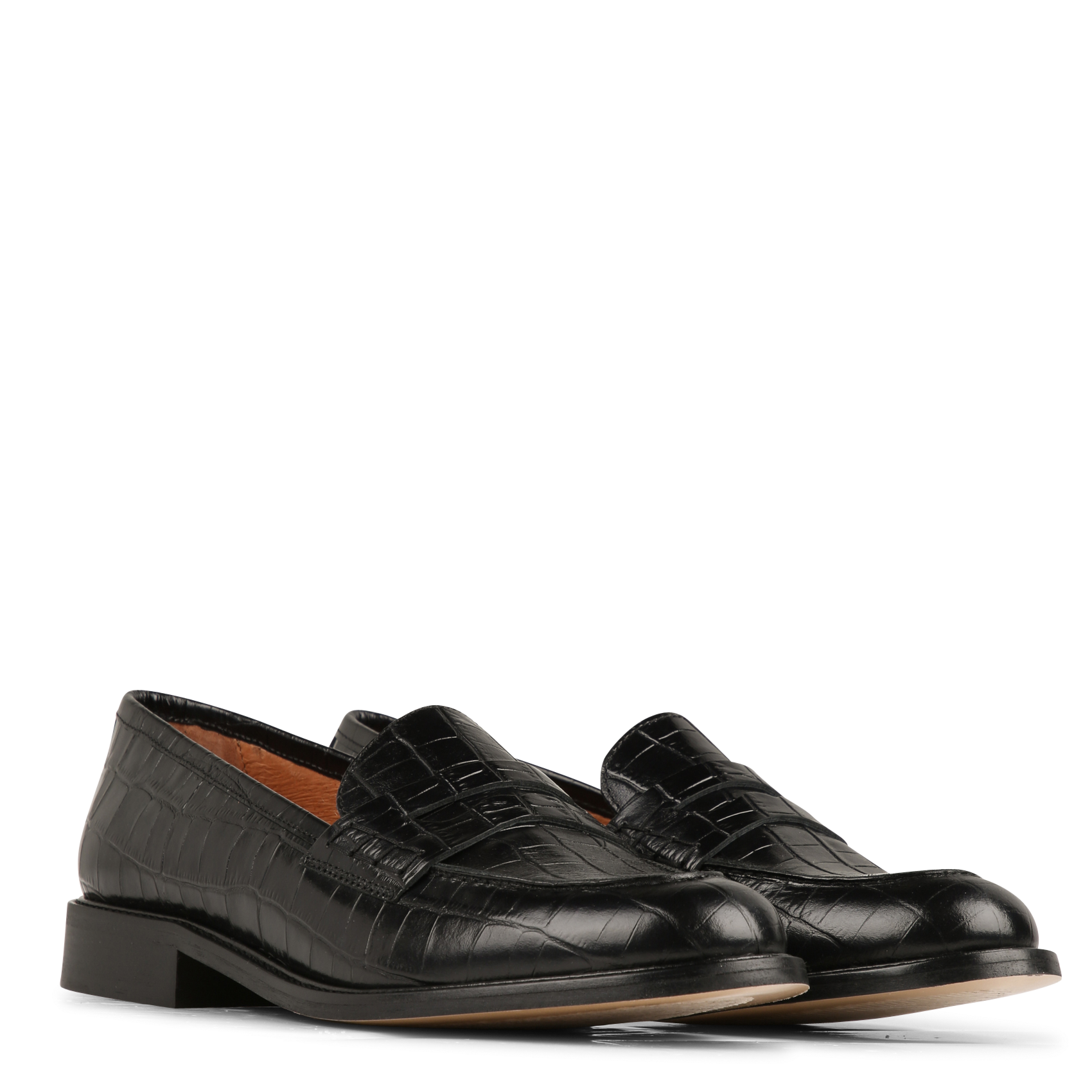 Mocassins en cuir MELLOW YELLOW Noir