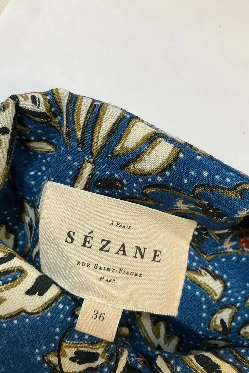 Dress SEZANE - Seconde main Blue