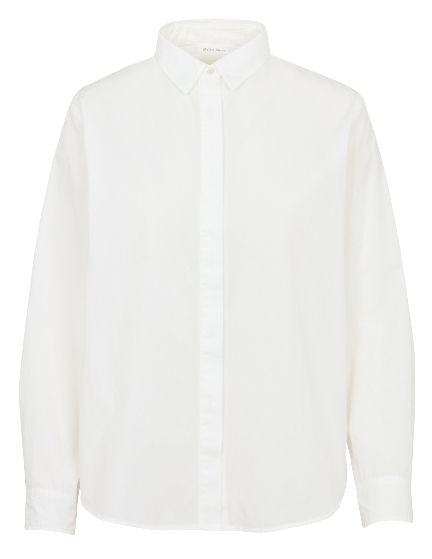 Chemise col classique en coton BELLA JONES