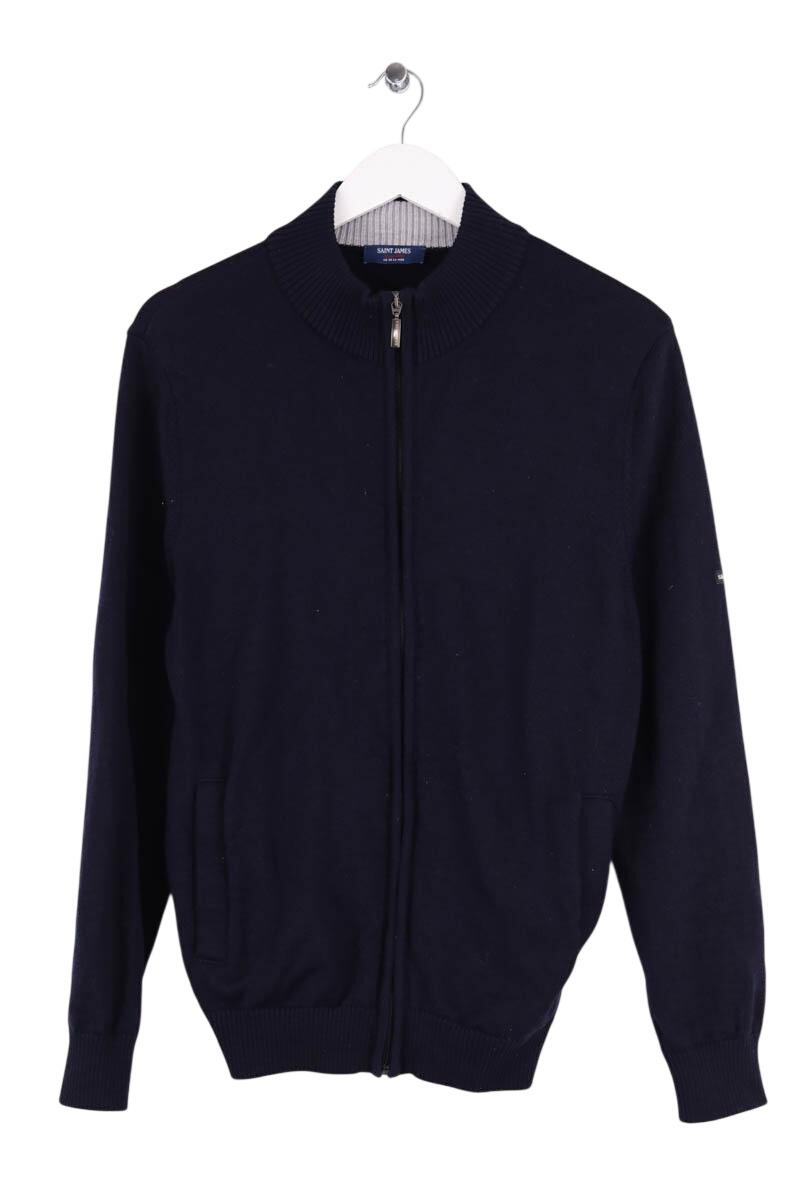 Cardigan SAINT JAMES - Seconde Main Blue