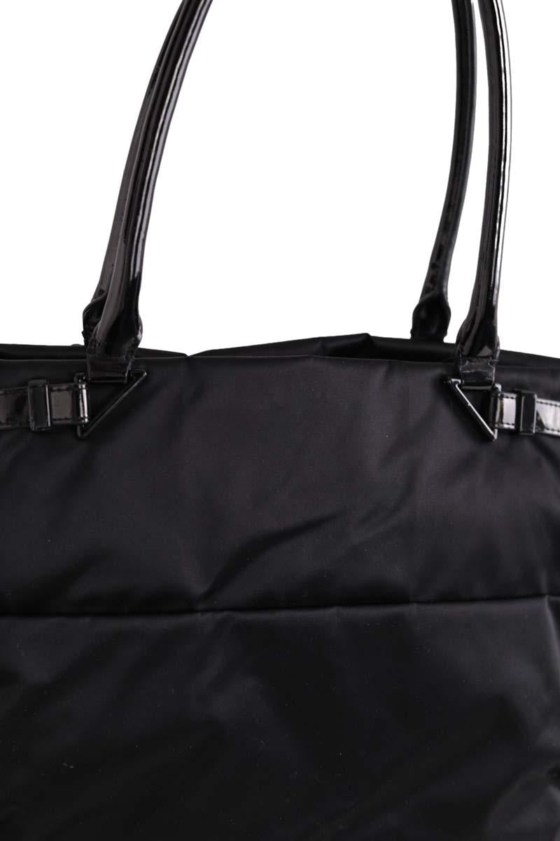 Tote bag AGNES B. - Seconde Main Black