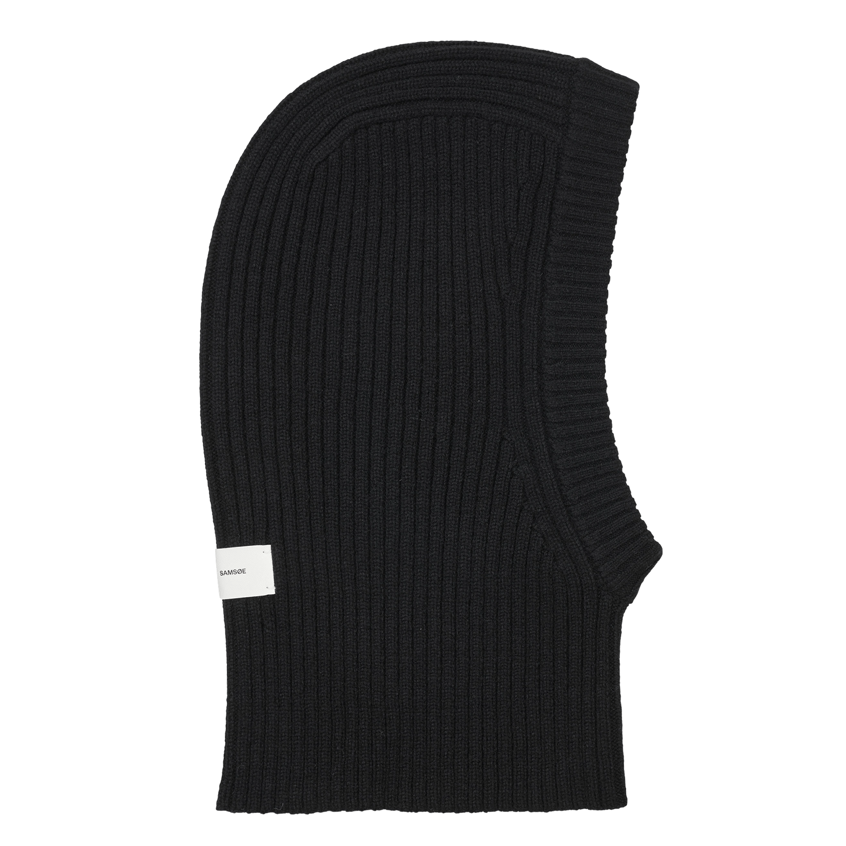 Kapuzenpullover aus gemischter Wolle SAMSOE SAMSOE Schwarz