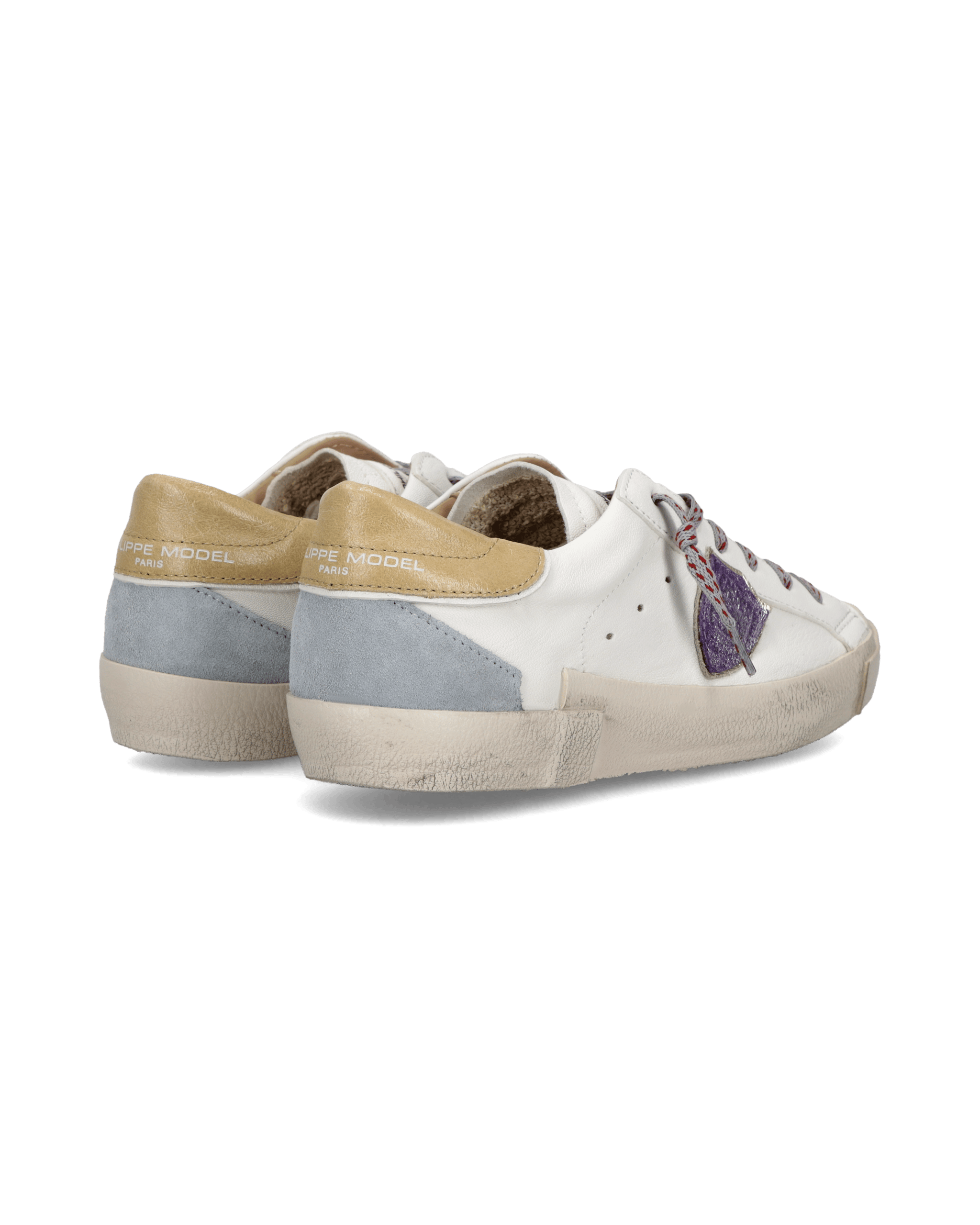 Tennis sneakers. PHILIPPE MODEL Blue
