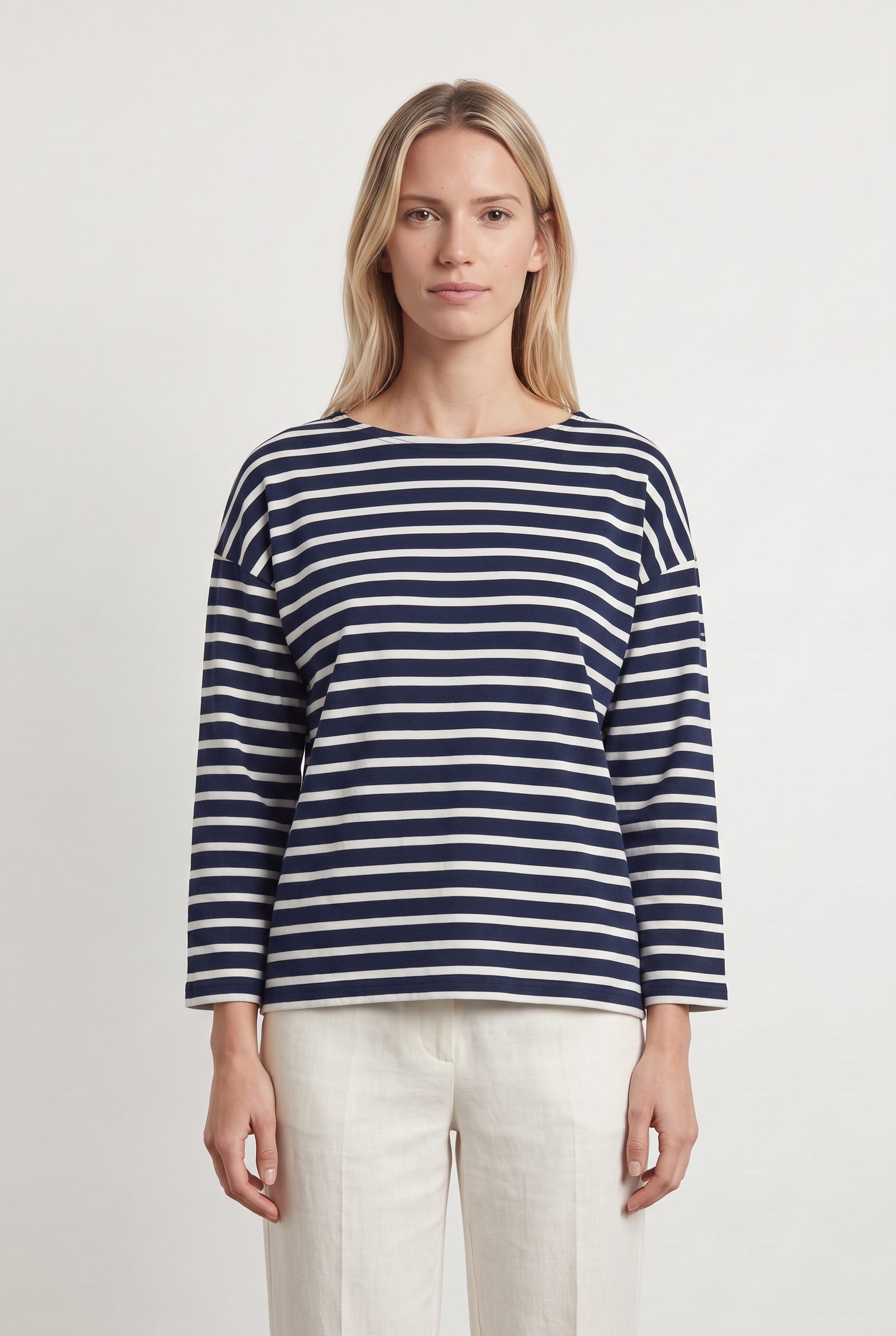 Sweater SAINT JAMES - Seconde Main Blue