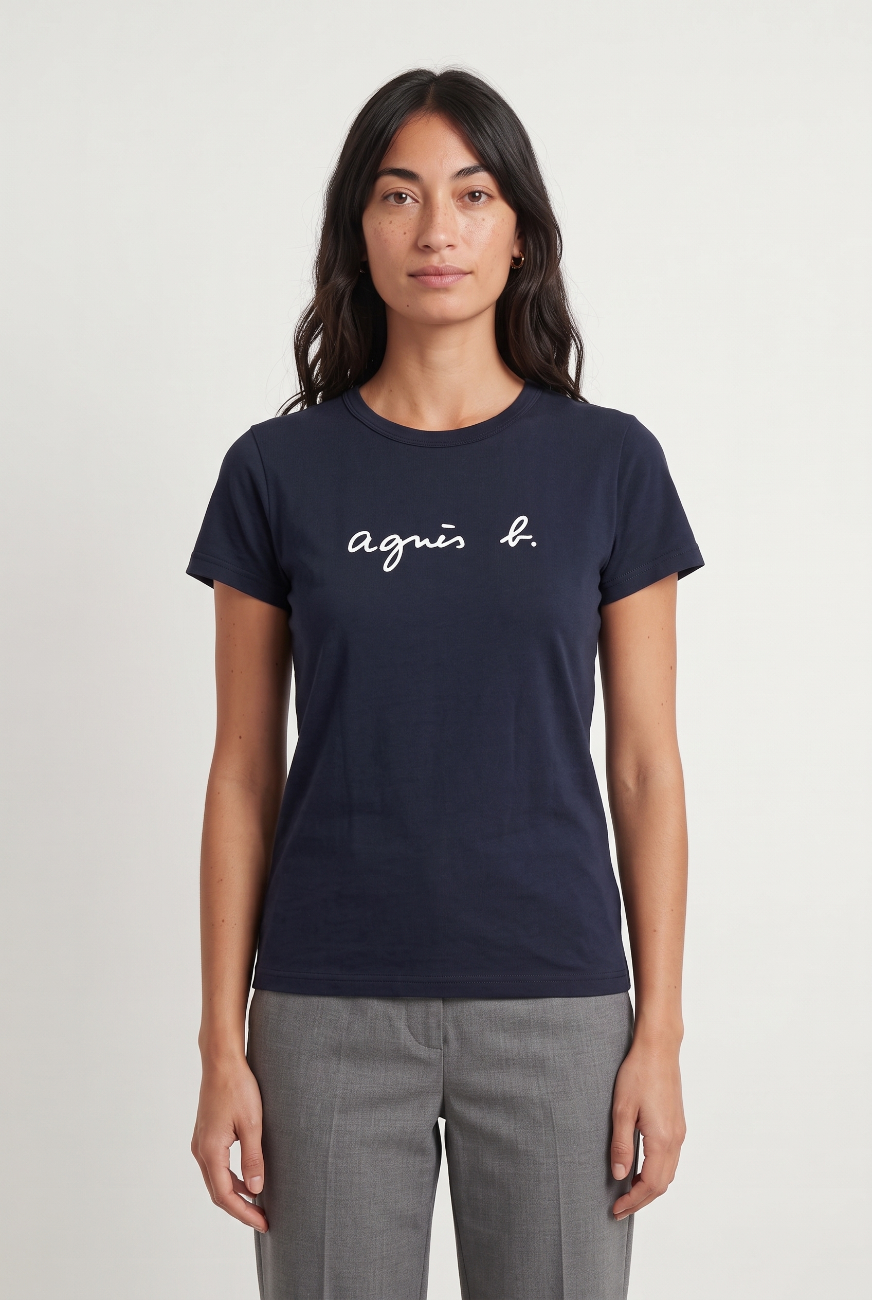 T-shirt AGNES B. - Seconde Main Blue