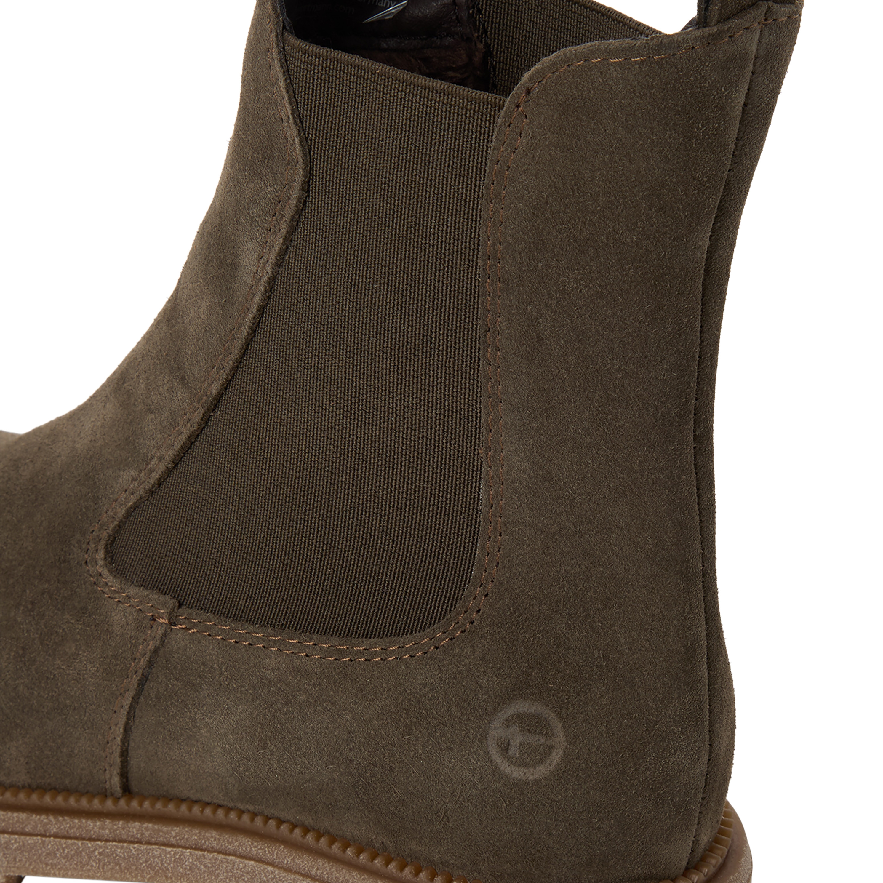 Chelsea leather ankle boots TAMARIS Green
