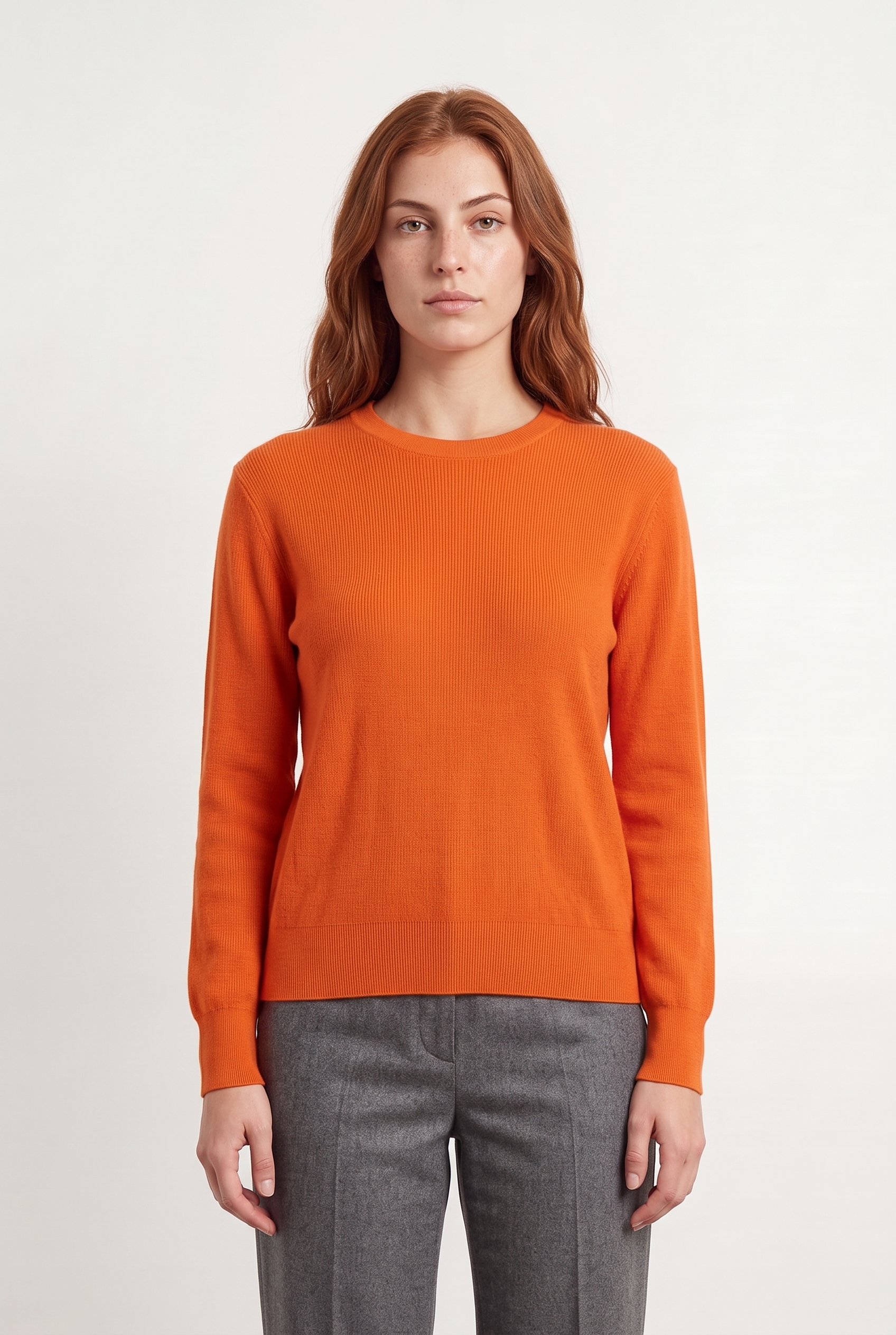 Knitwear FROM FUTURE - Seconde Main Orange