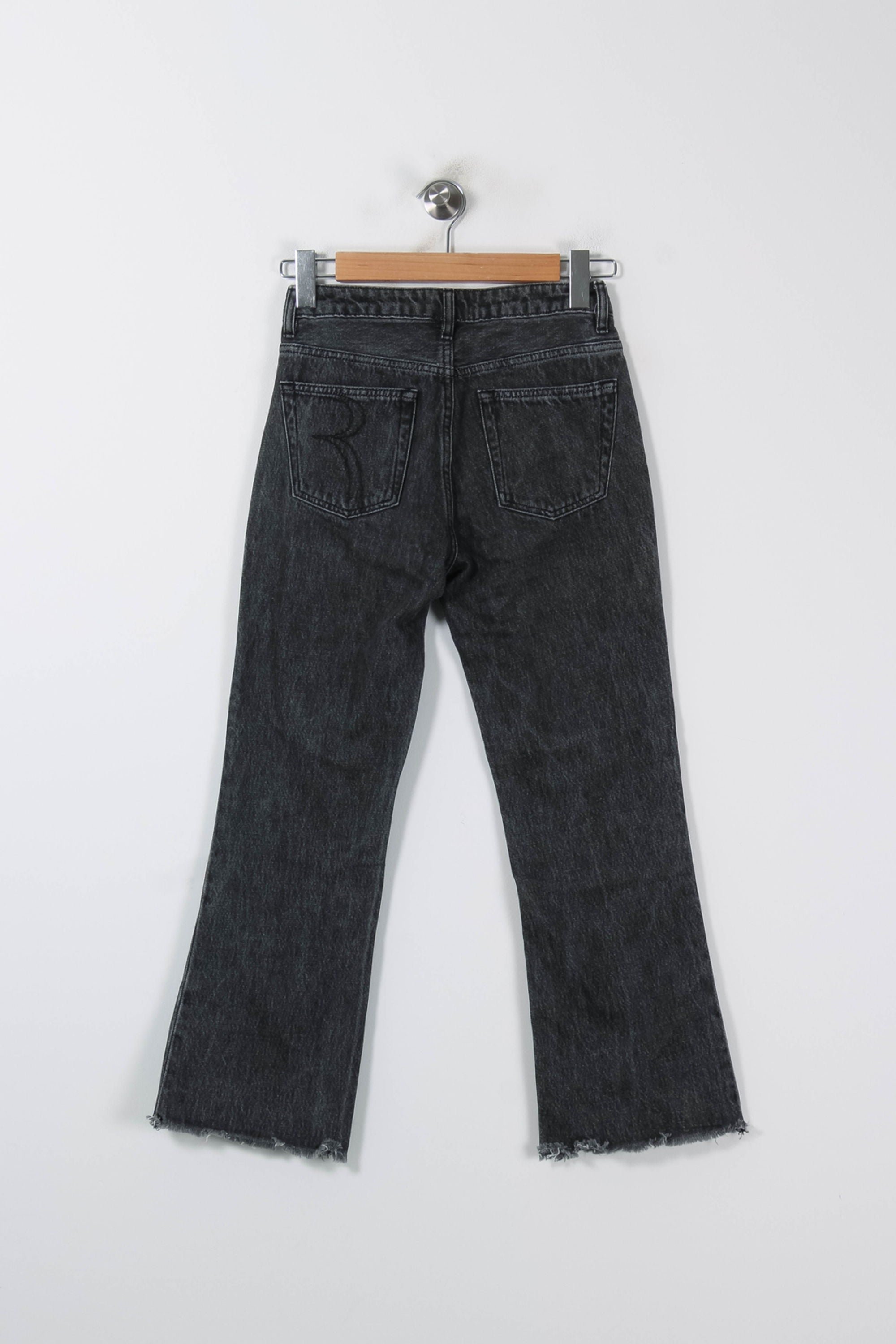 Jeans ROUJE - Seconde Main Black