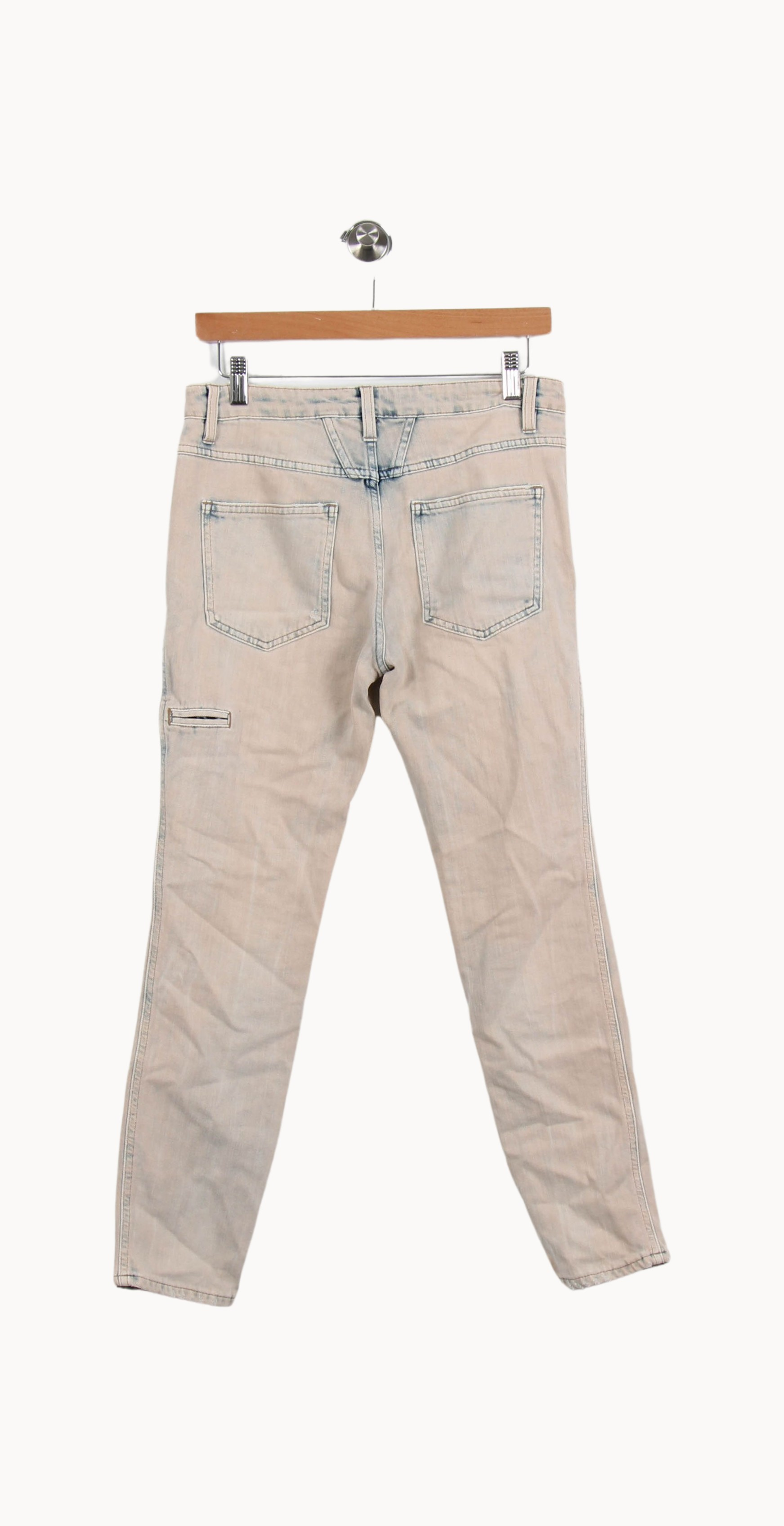 Jeans CLOSED - Seconde Main Beige