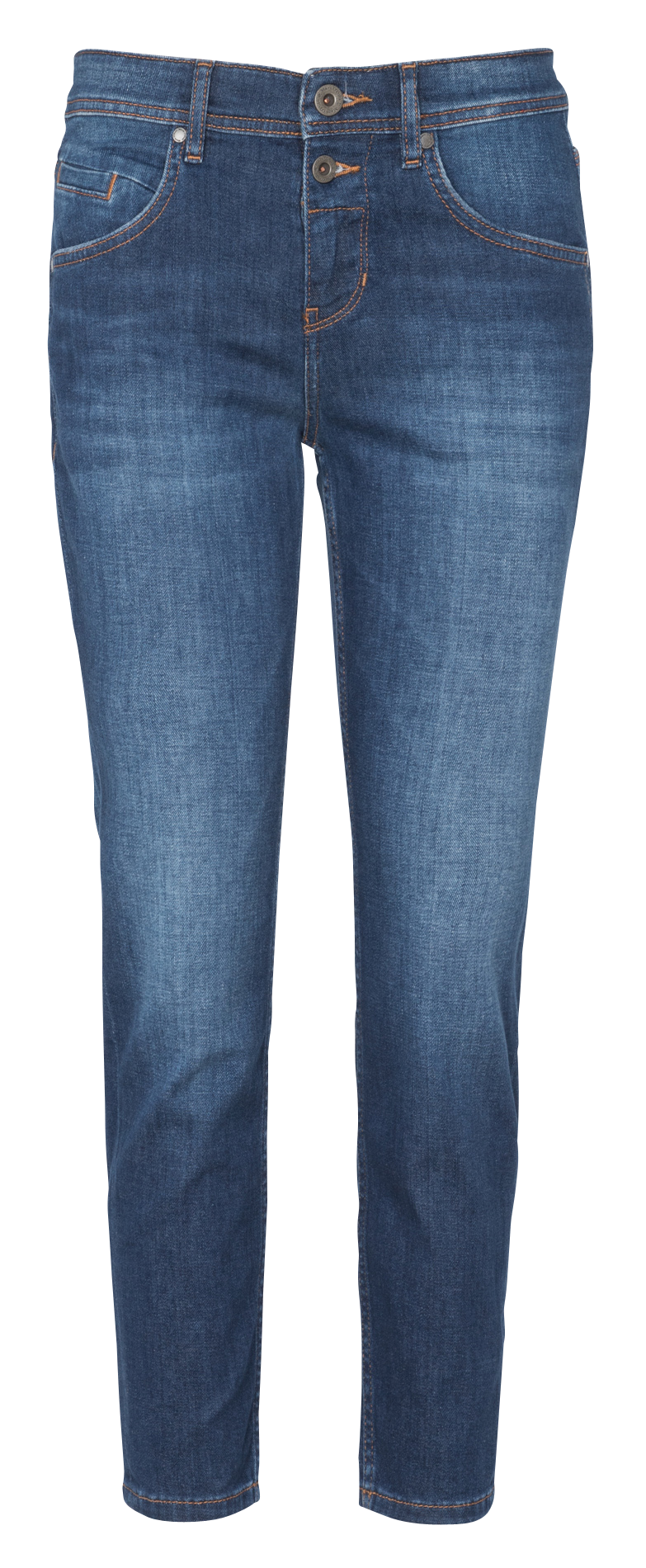 Boyfriend Jeans MARC O'POLO Blau