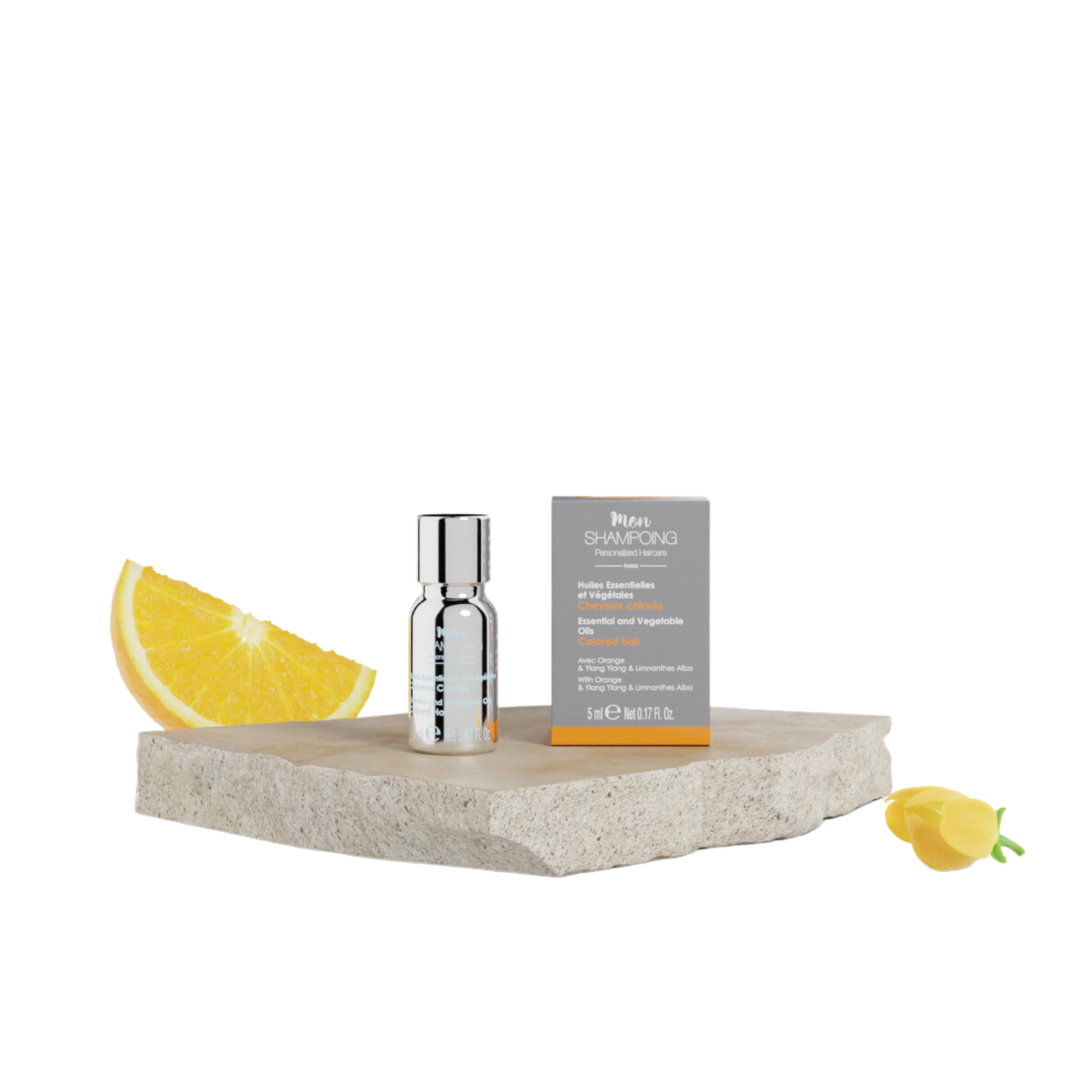 Booster Cheveux colorés - Aux huiles essentielles et végétales MON SHAMPOING No color