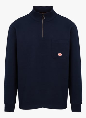 Armor Lux Pull Col Boutonné Homme - 100% Laine Lambswool