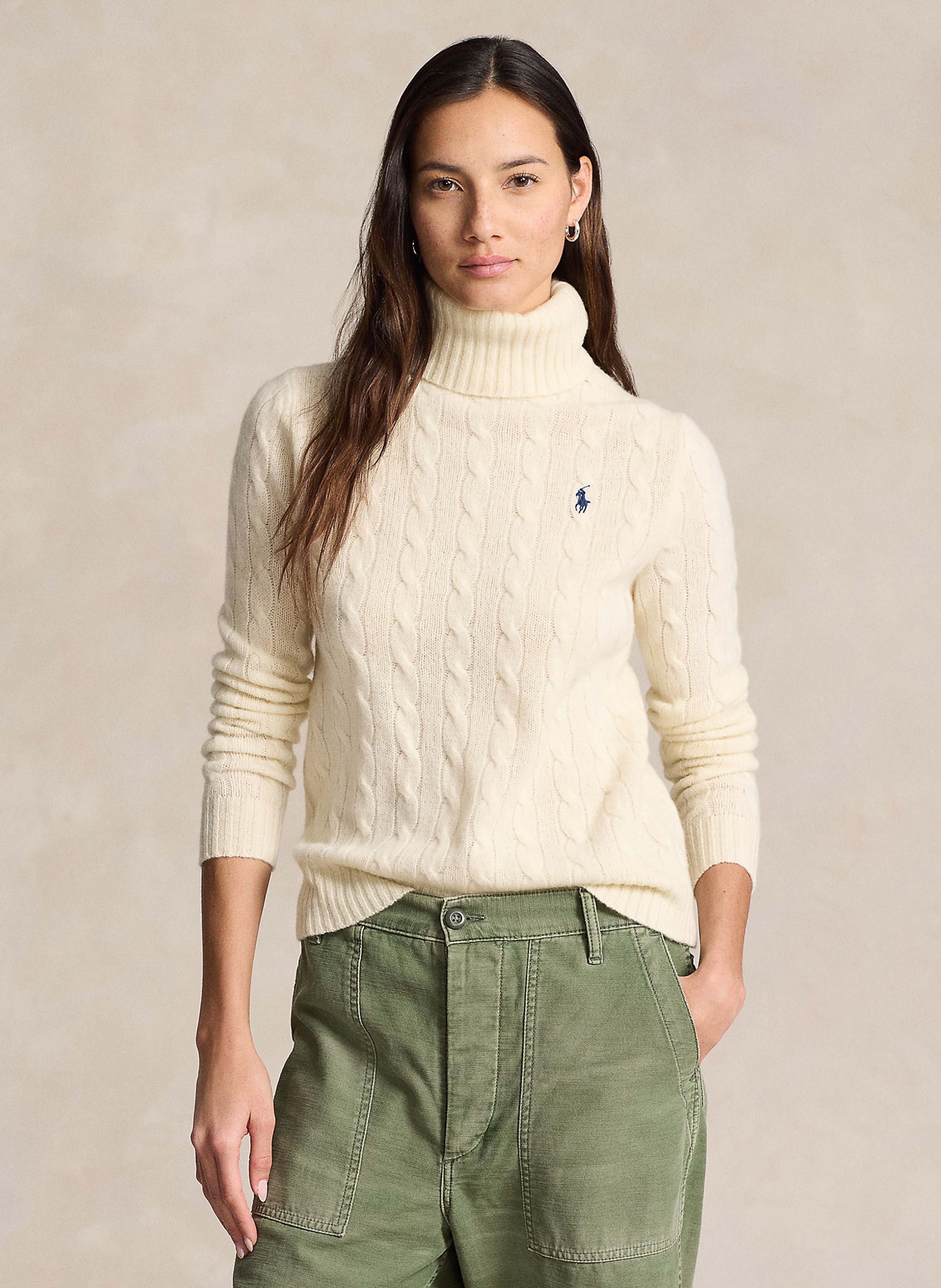 Lauren turtleneck sweater best sale