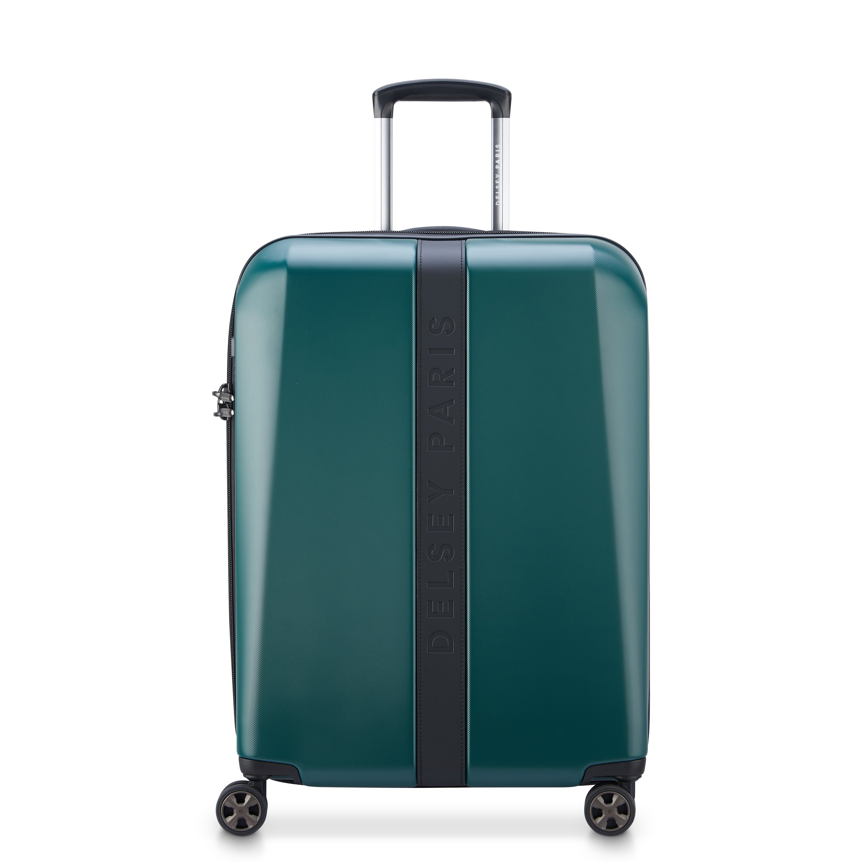 Rigid hold suitcase DELSEY PARIS Green