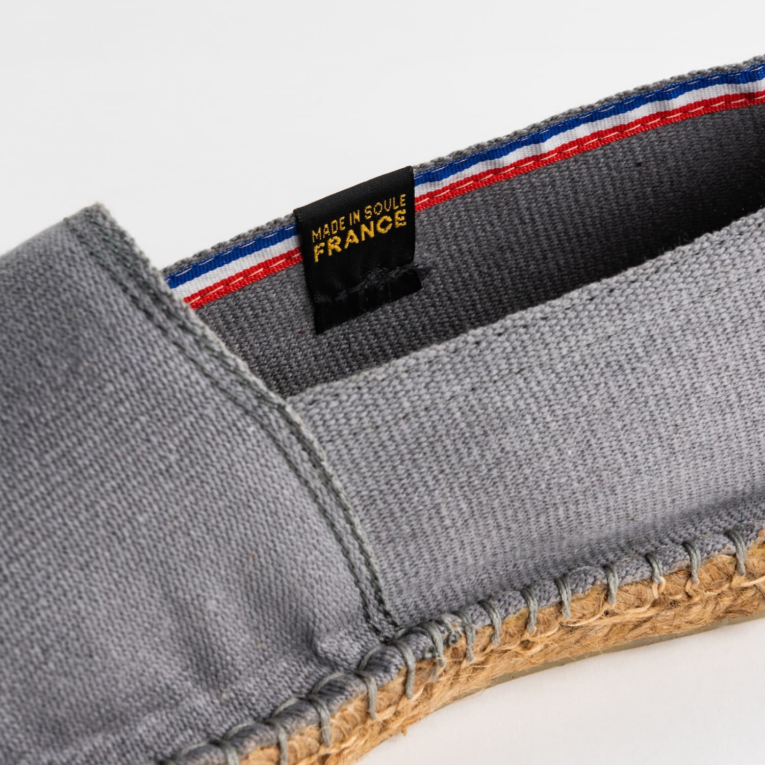 Striped espadrilles ART OF SOULE Grey