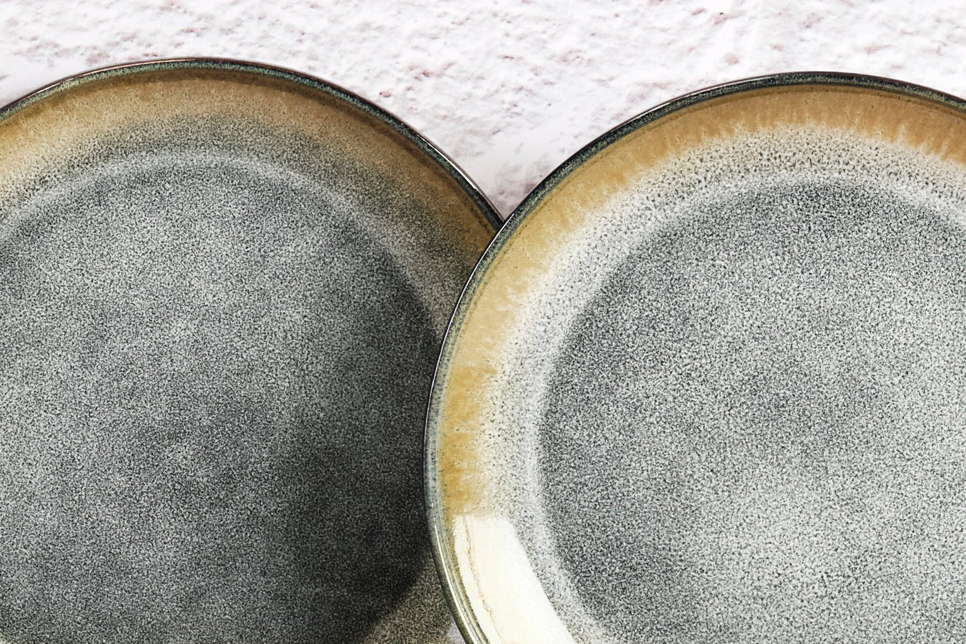 Genesis plate ø27cm - 6 pieces - sea BJORN Grey