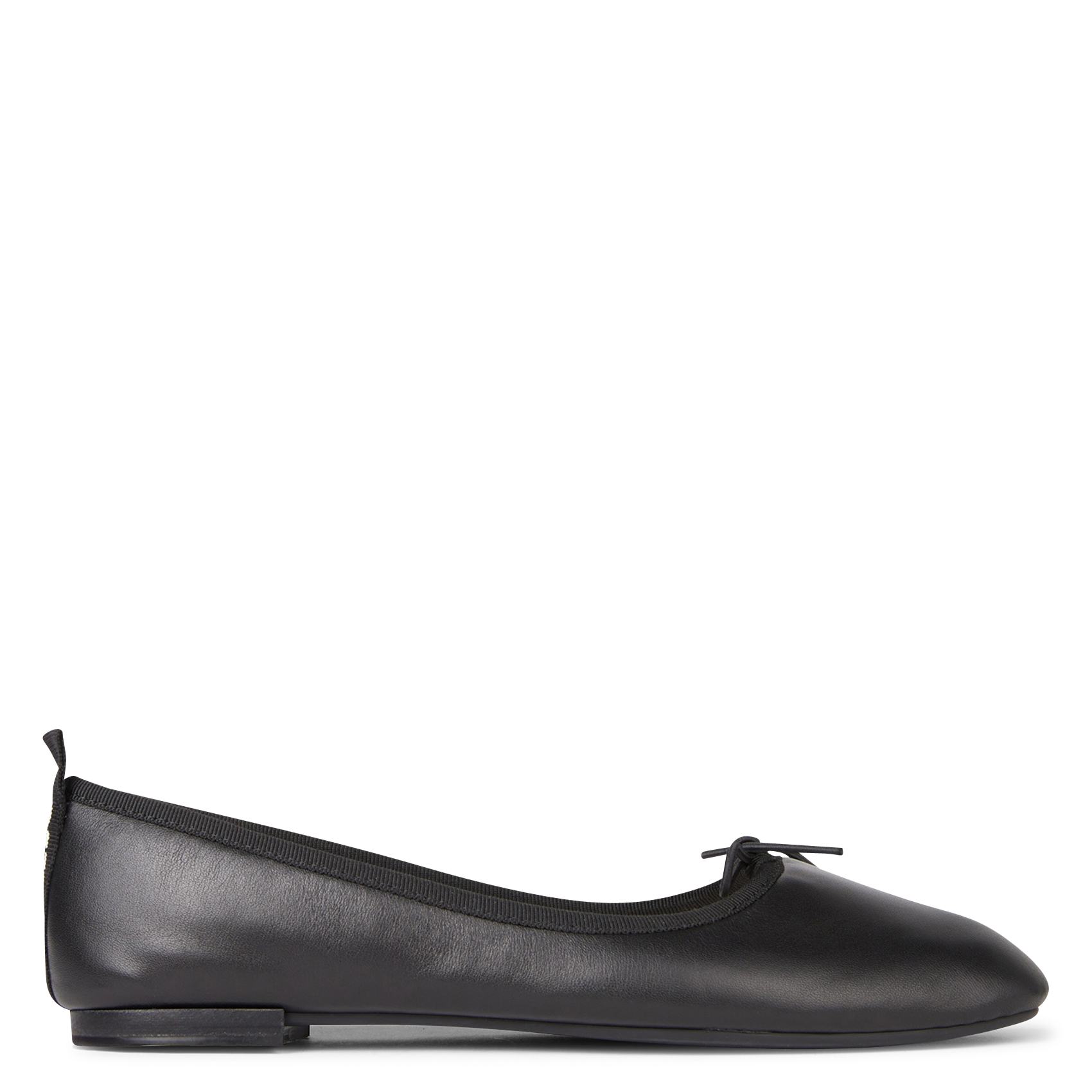 Ballerines en cuir REPETTO Noir