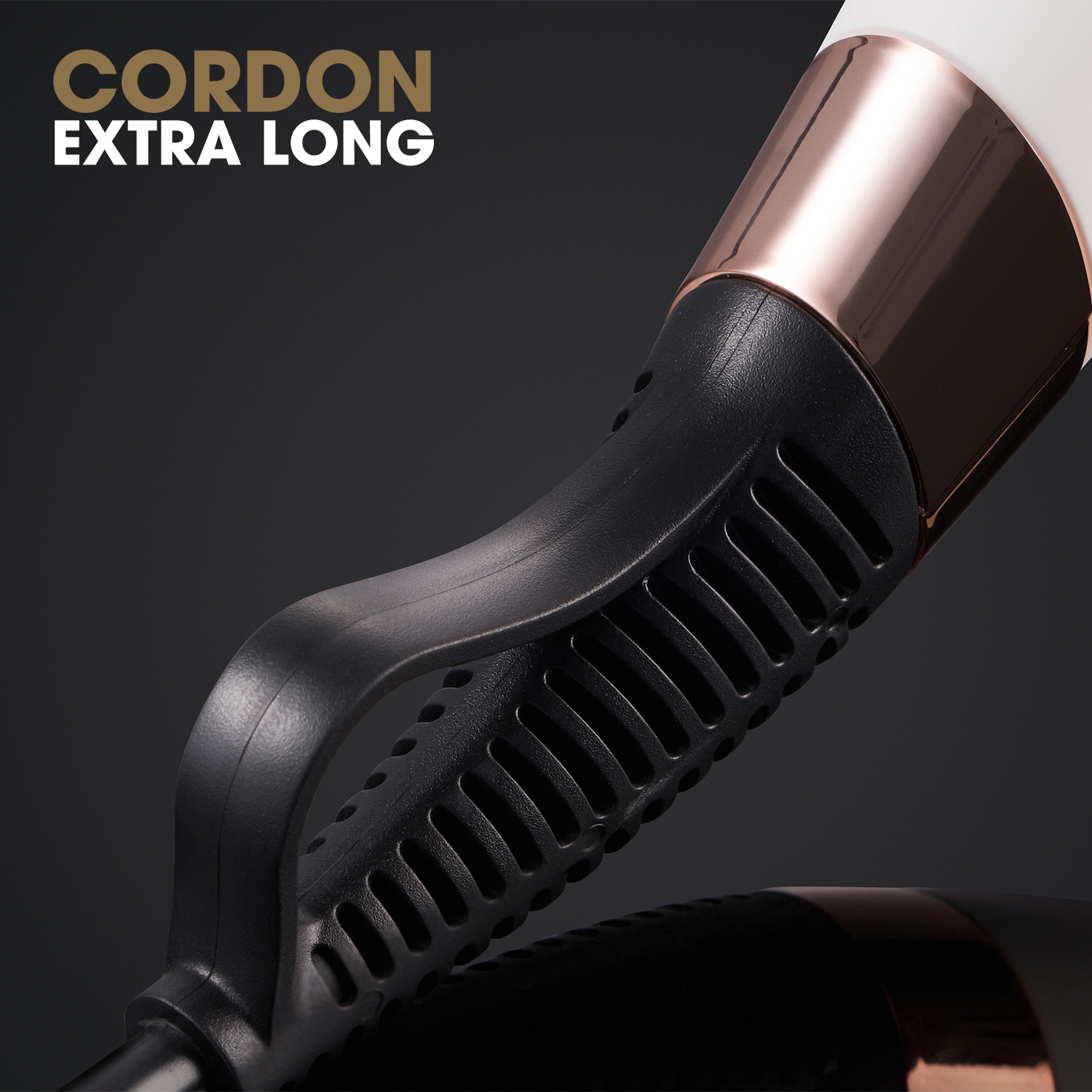 Helios hair dryer GHD Blanc