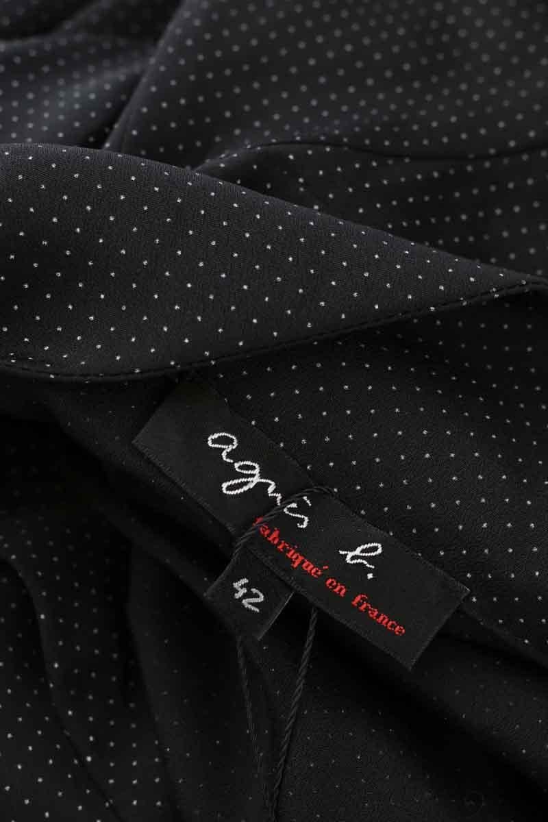 Black dress AGNES B. - Seconde Main Black