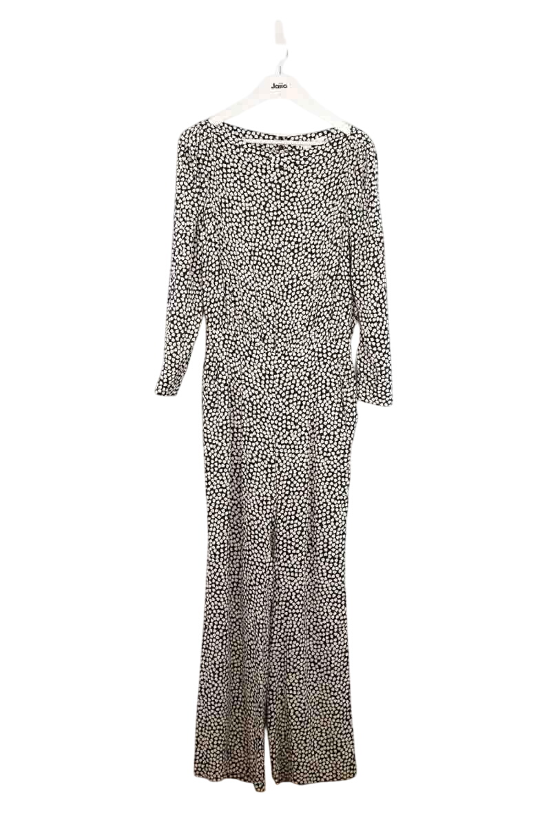 Black jumpsuit DIANE VON FURSTENBERG - Seconde Main Black