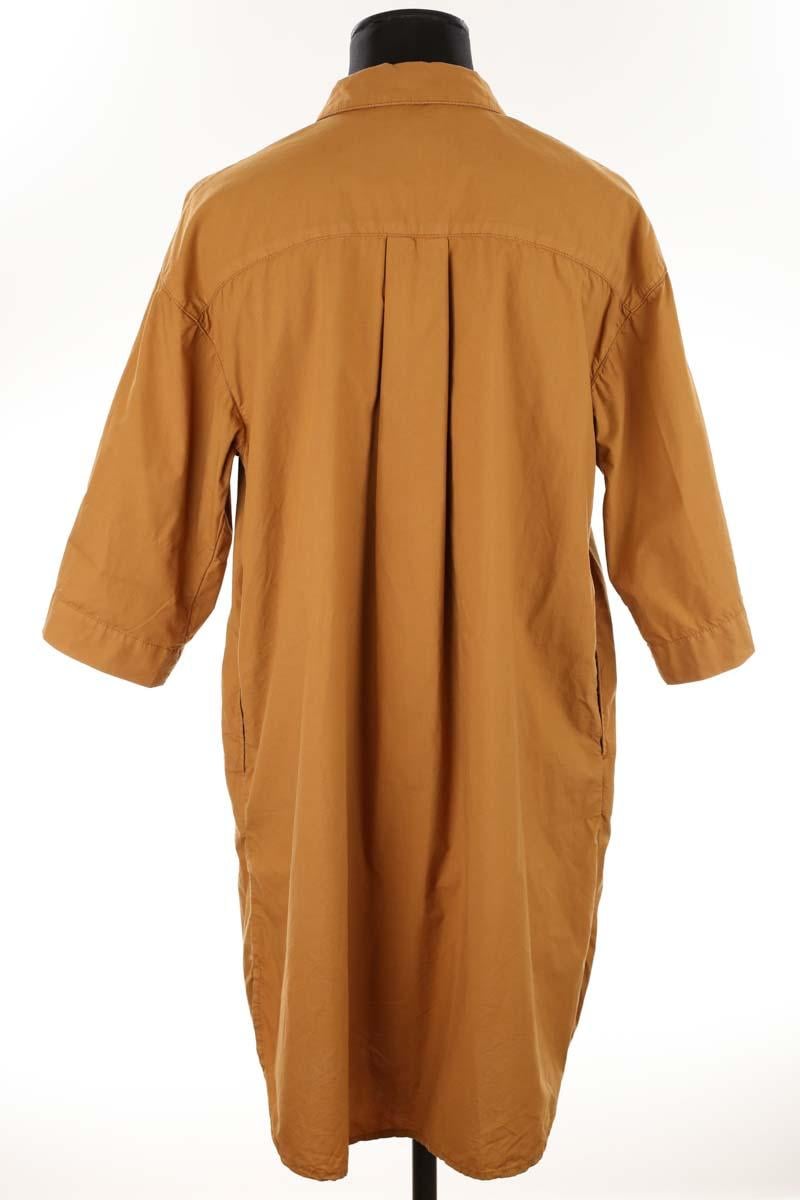 Cotton dress CHLOE STORA - SECONDE MAIN Brown