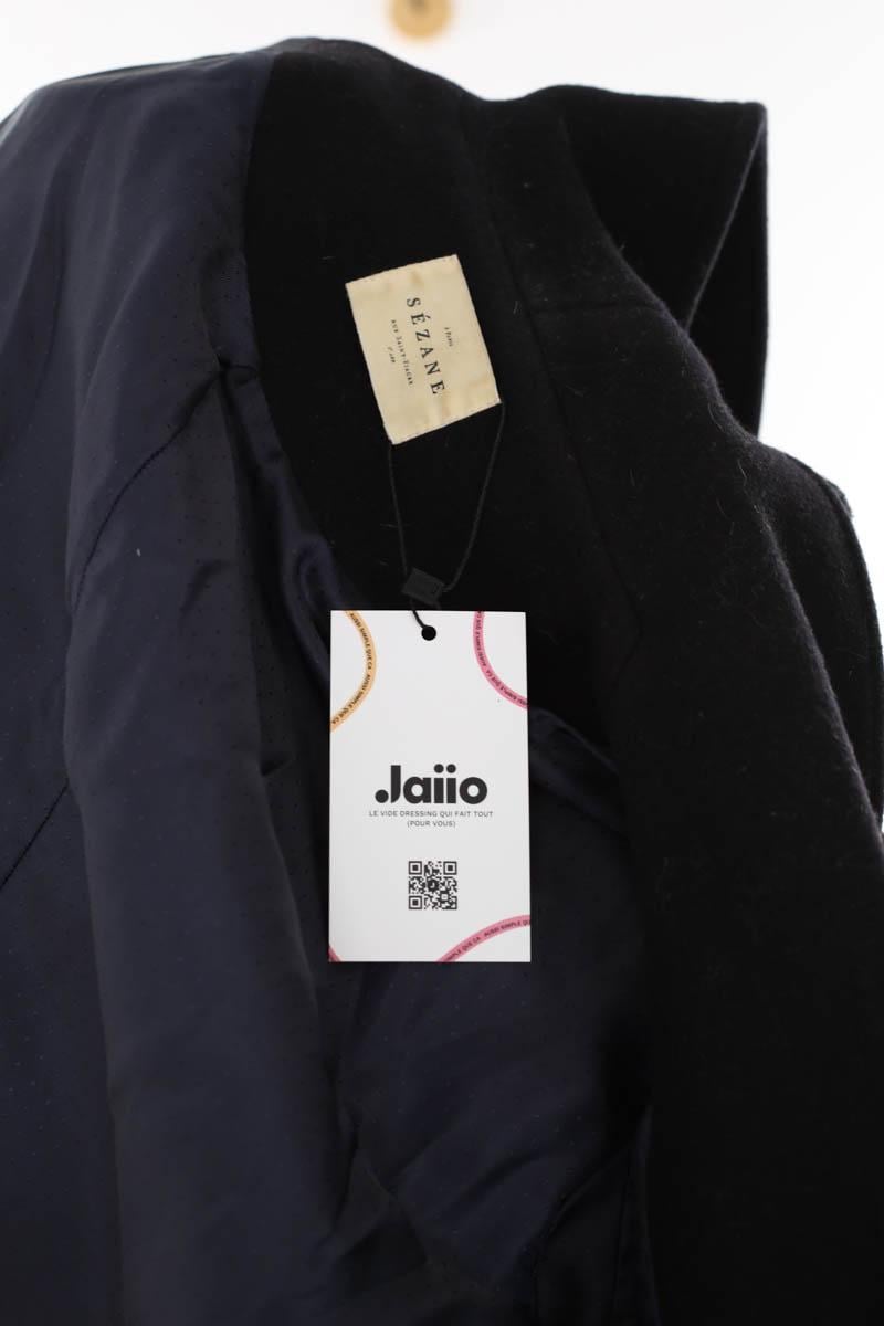 Crinkle dress SEZANE - Seconde main Black