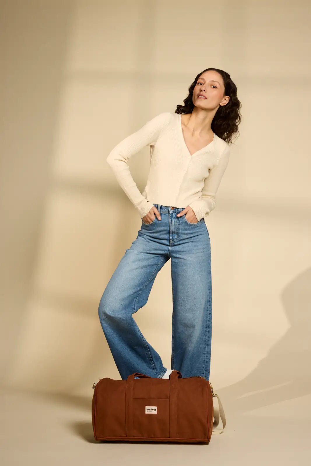 Gabriel weekend bag HINDBAG Brown